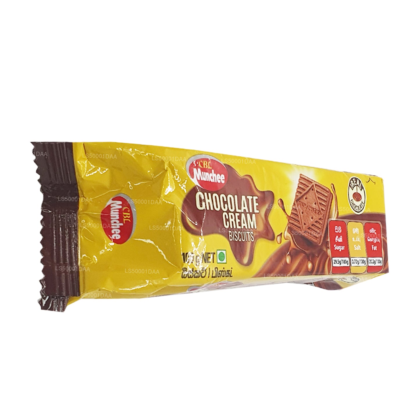 Munchee chokladkrämkakor (100g)