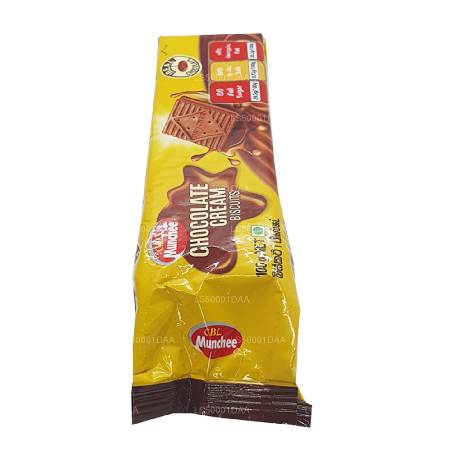 Munchee chokladkrämkakor (100g)