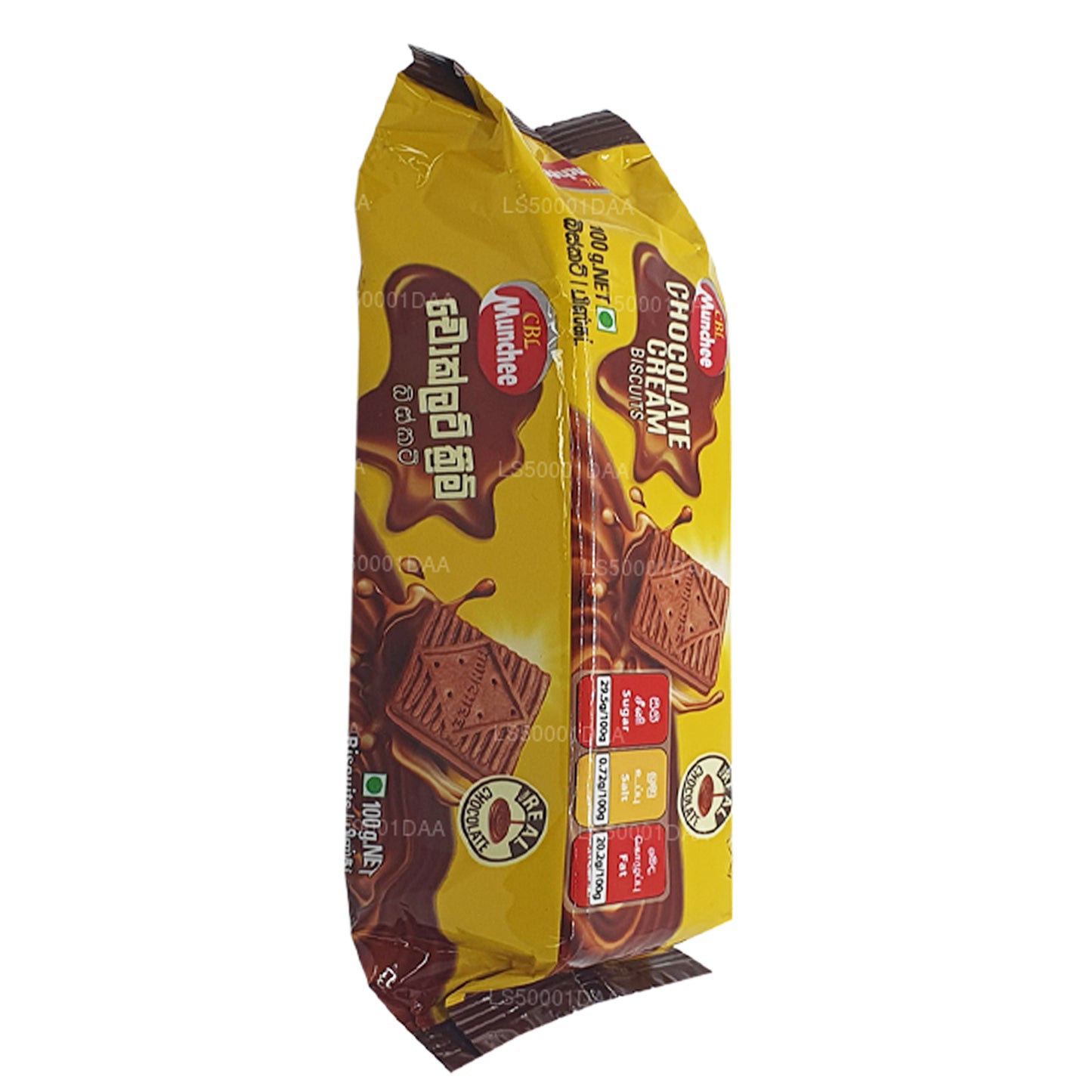 Munchee chokladkrämkakor (100g)