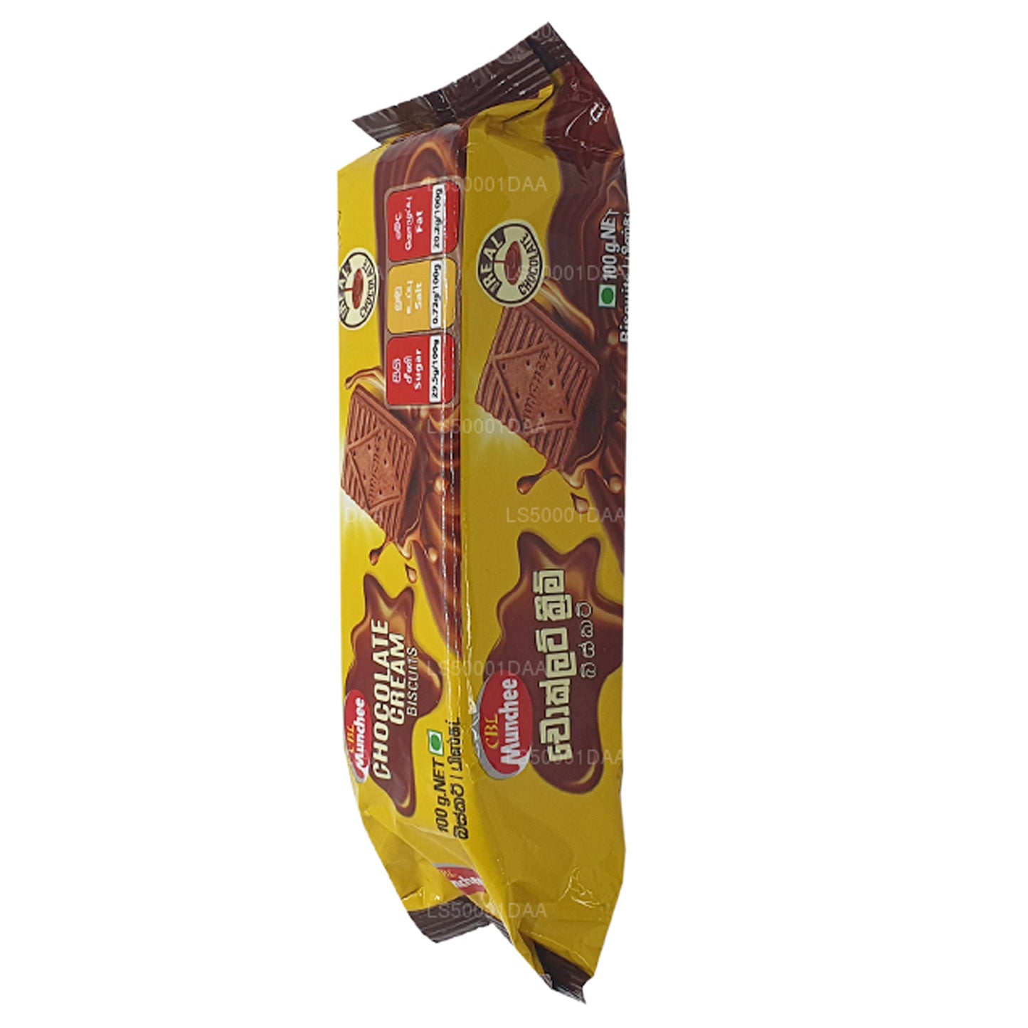 Munchee chokladkrämkakor (100g)