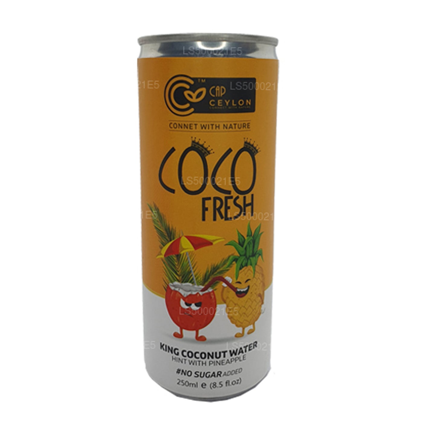 CAP Ceylon Coco färsk burk (250 ml)