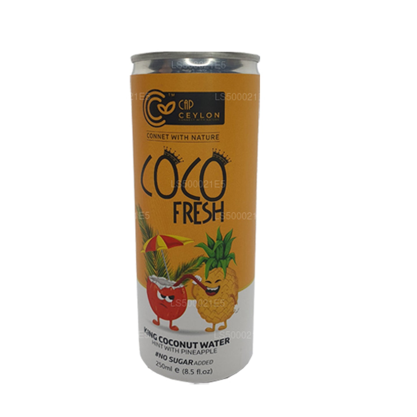 CAP Ceylon Coco färsk burk (250 ml)