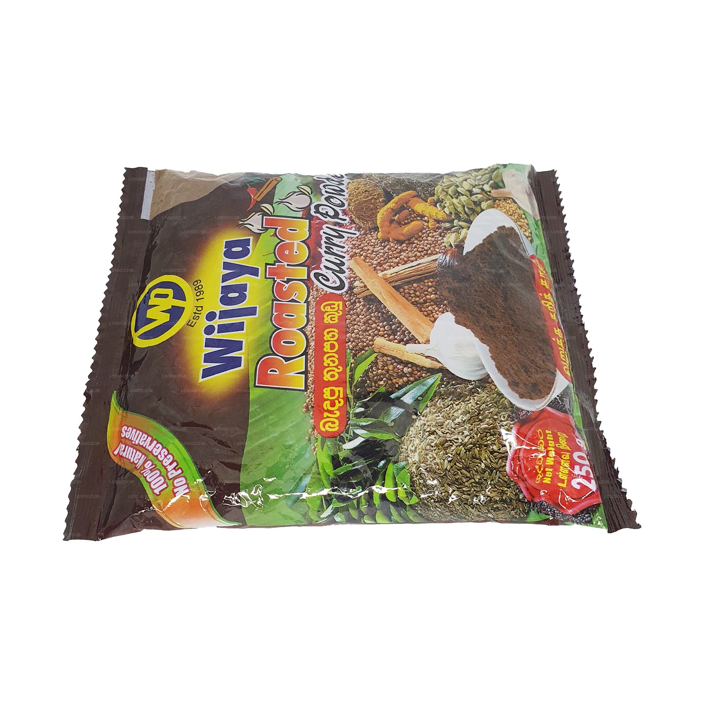 Wijaya rostat currypulver (50g)