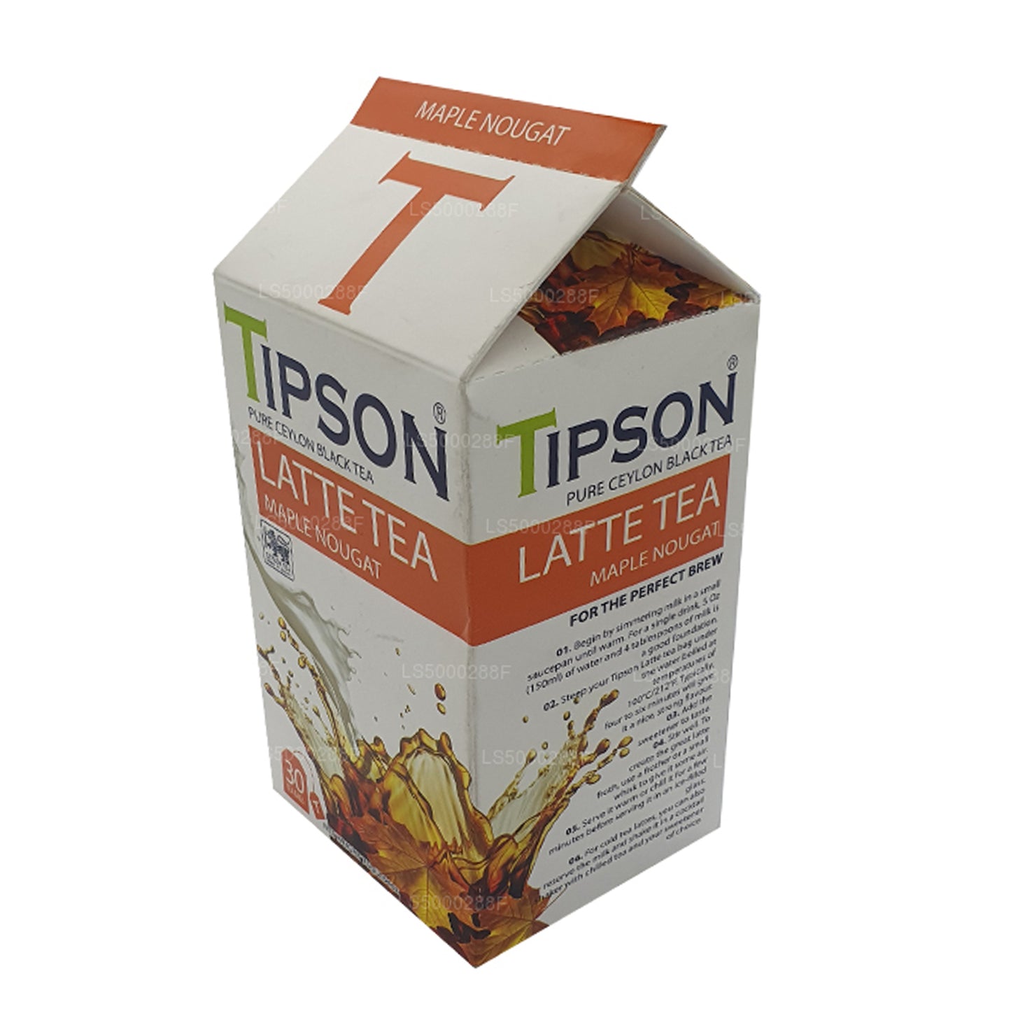 Tipson Te Lönn Nougat (75g)