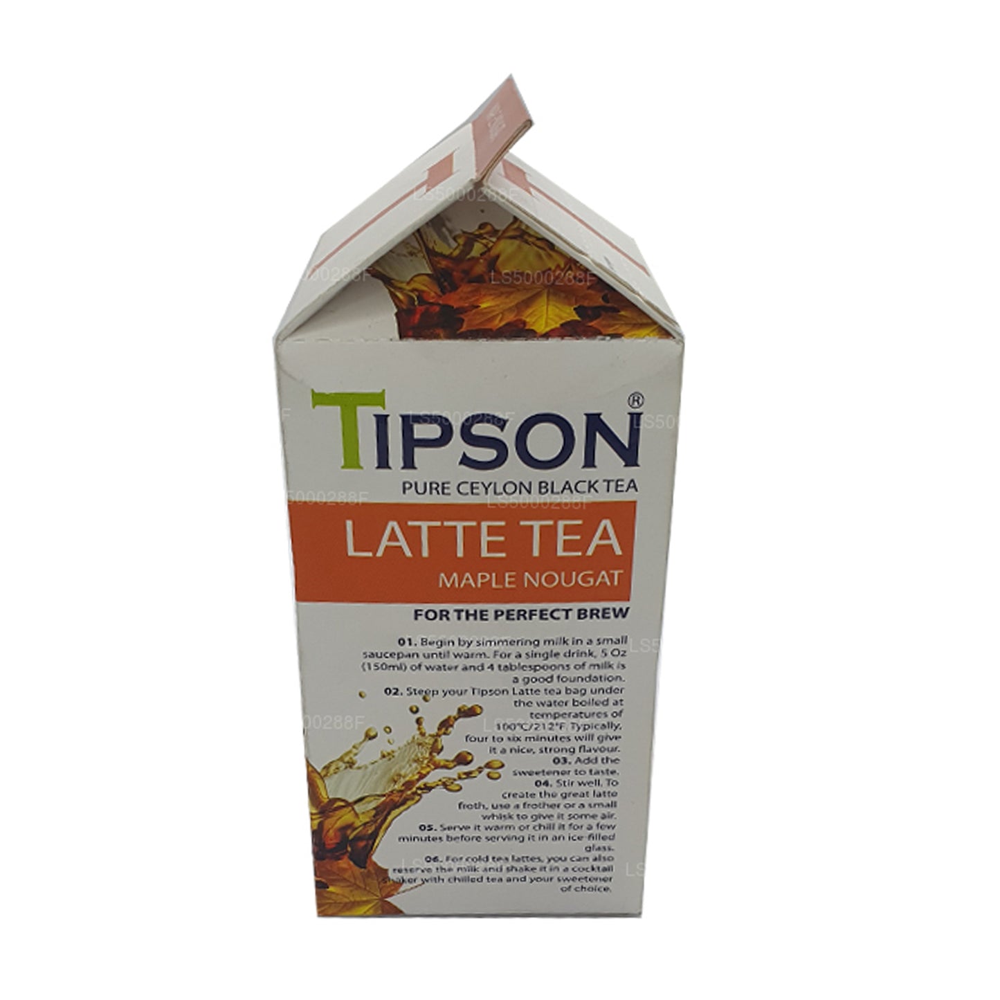 Tipson Te Lönn Nougat (75g)
