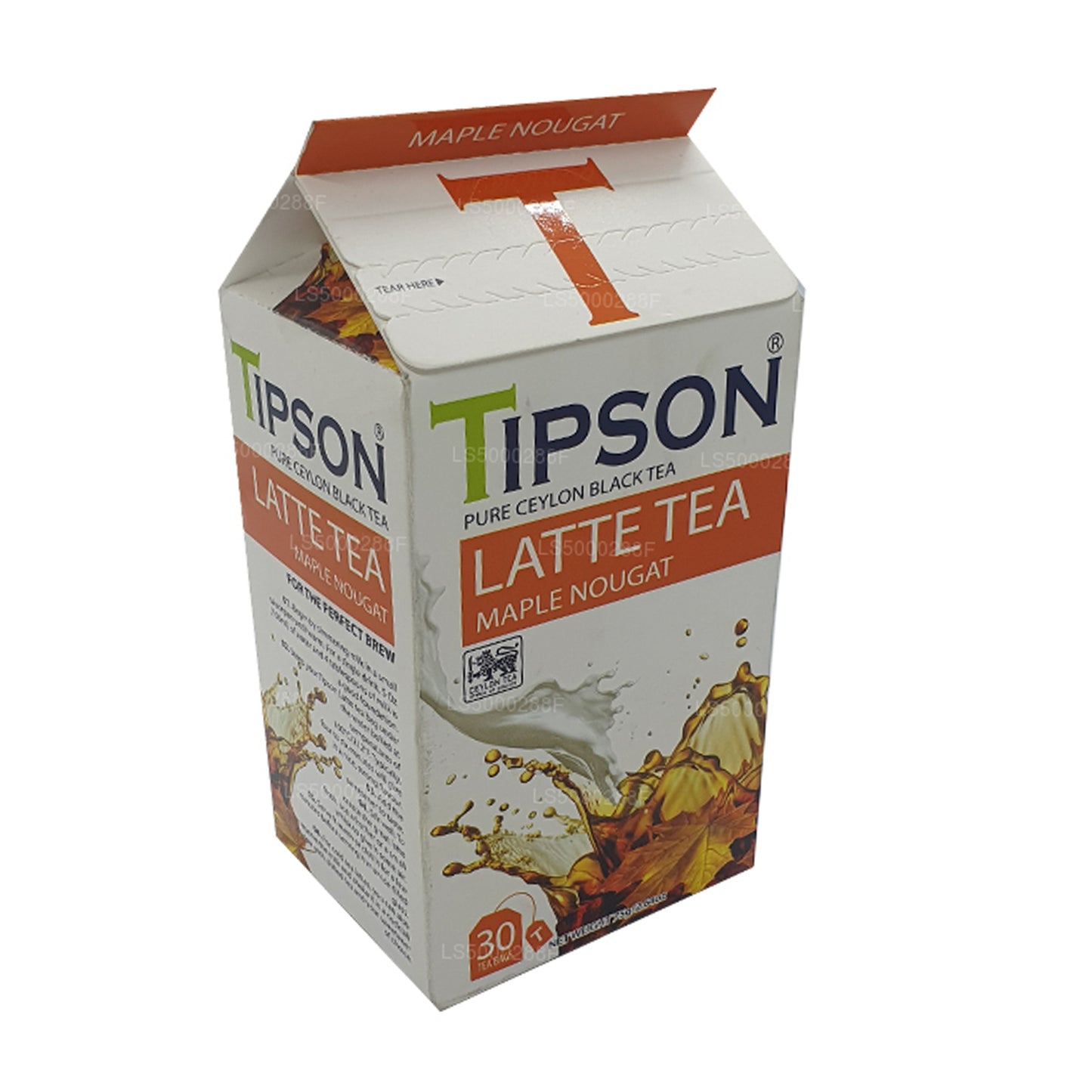 Tipson Te Lönn Nougat (75g)
