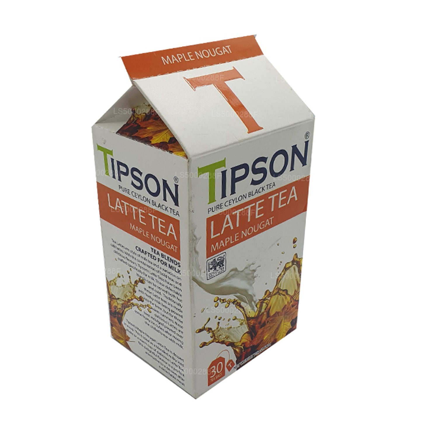 Tipson Te Lönn Nougat (75g)