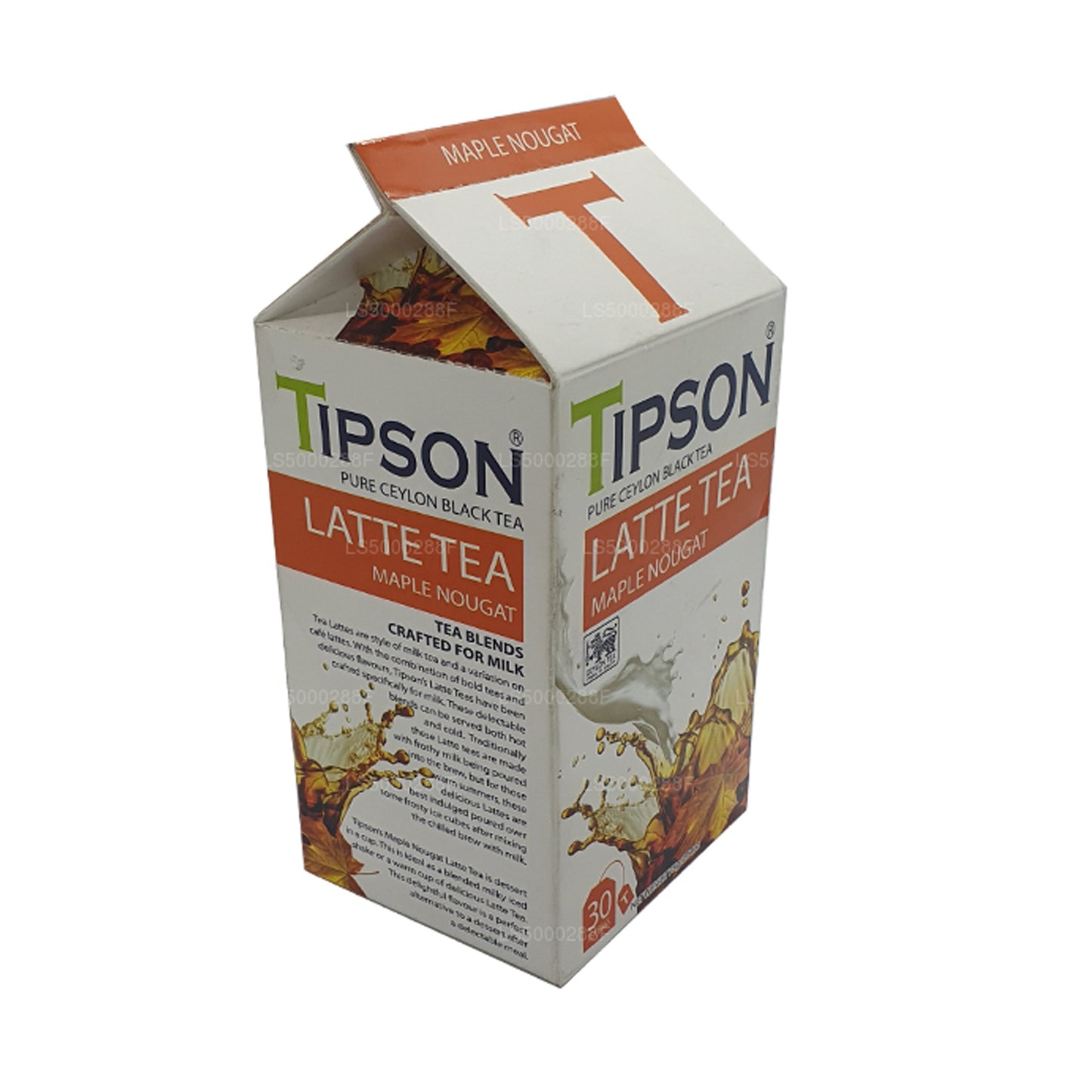 Tipson Te Lönn Nougat (75g)