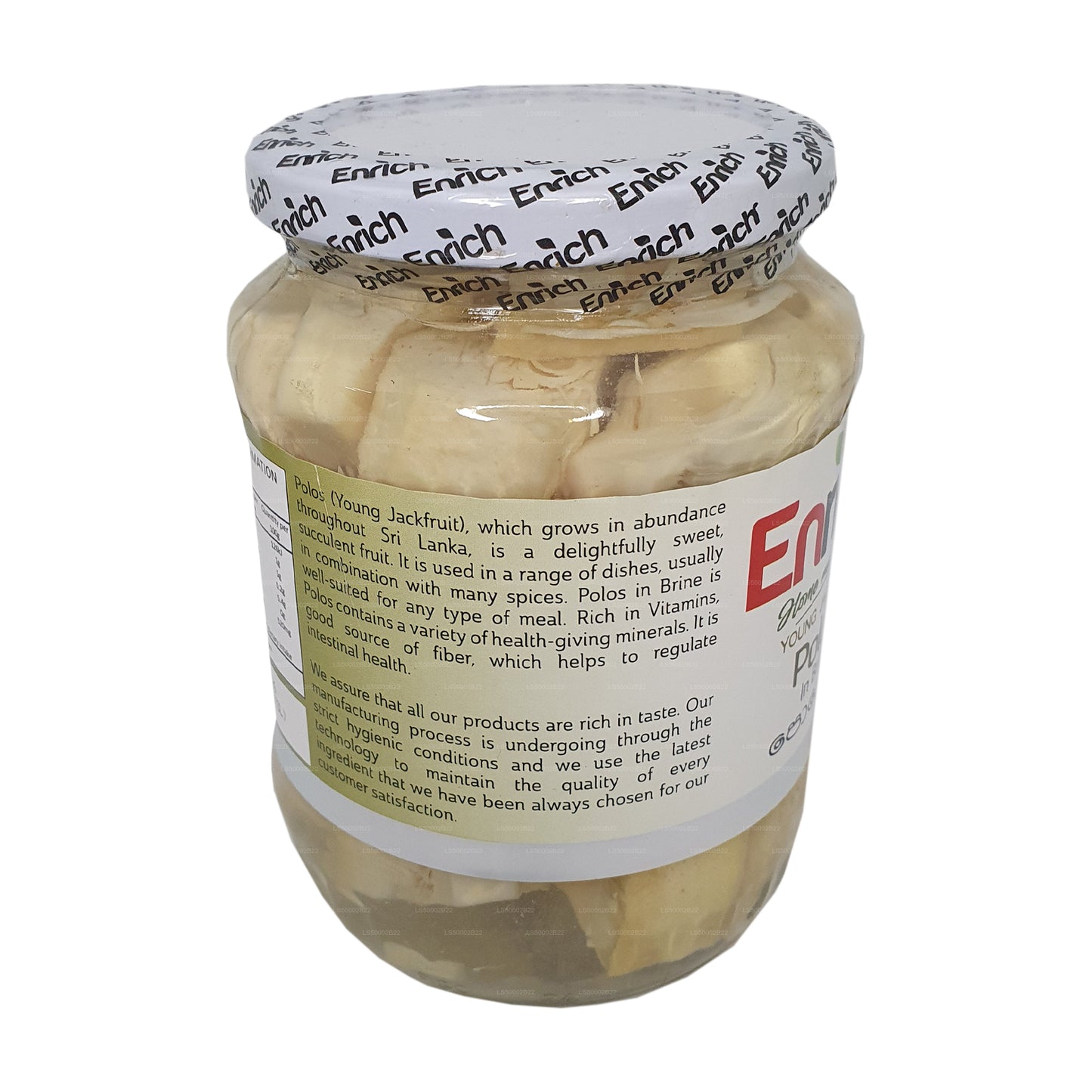 Enrich Polos (Young Jackfruit) in Brine (560g)