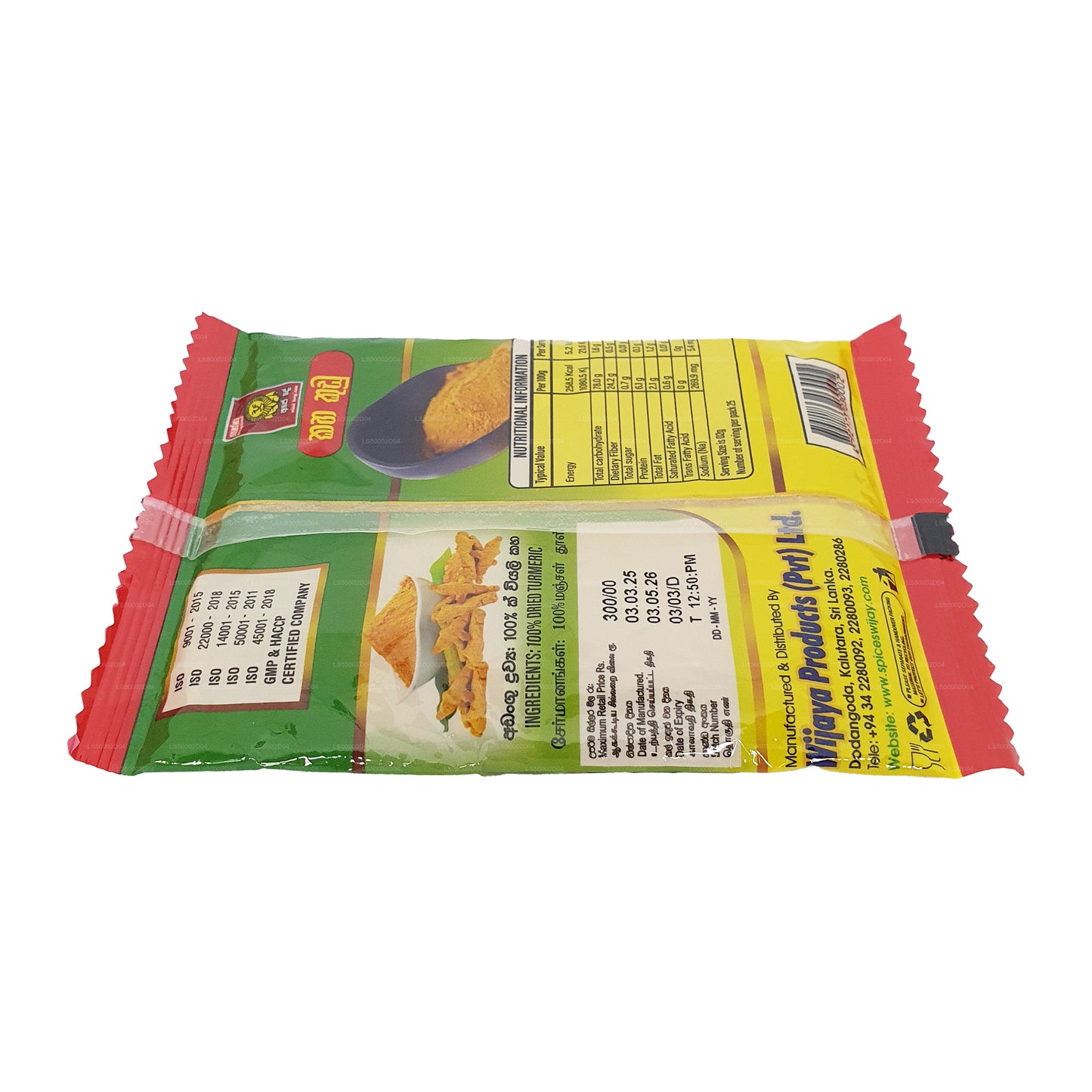 Wijaya gurkmeja pulver (100g)