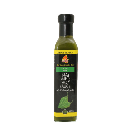 Gindara Green Nai Miris Hot Sauce (260 g)