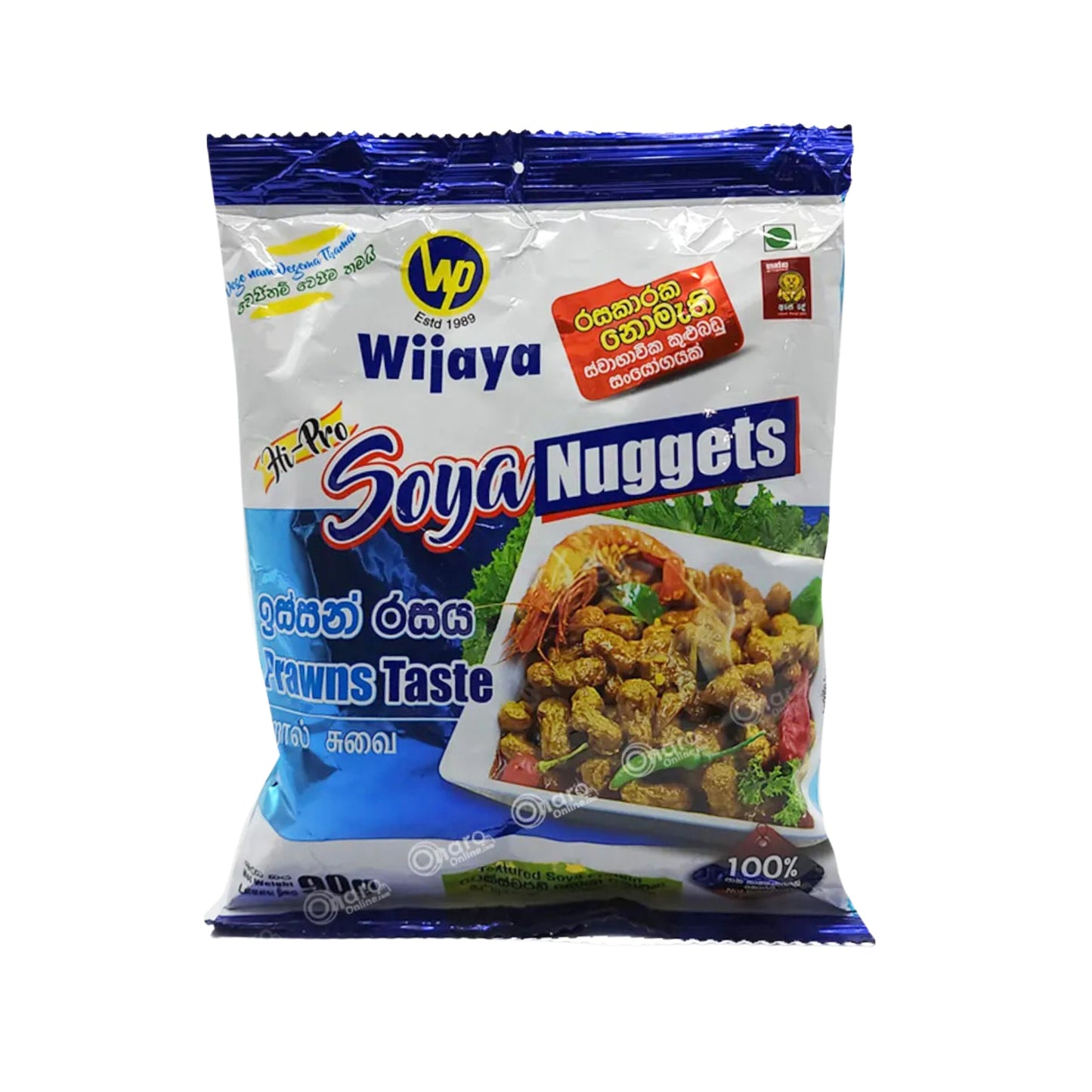 Wijaya Soya Nuggets - Räksmak (50g)