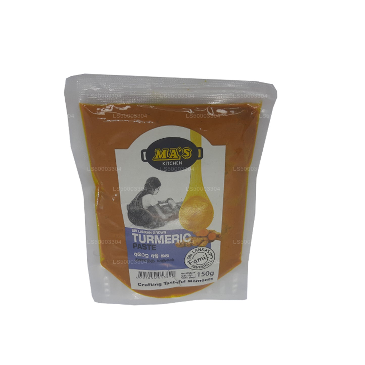 MA: s kök gurkmeja pasta (150g)