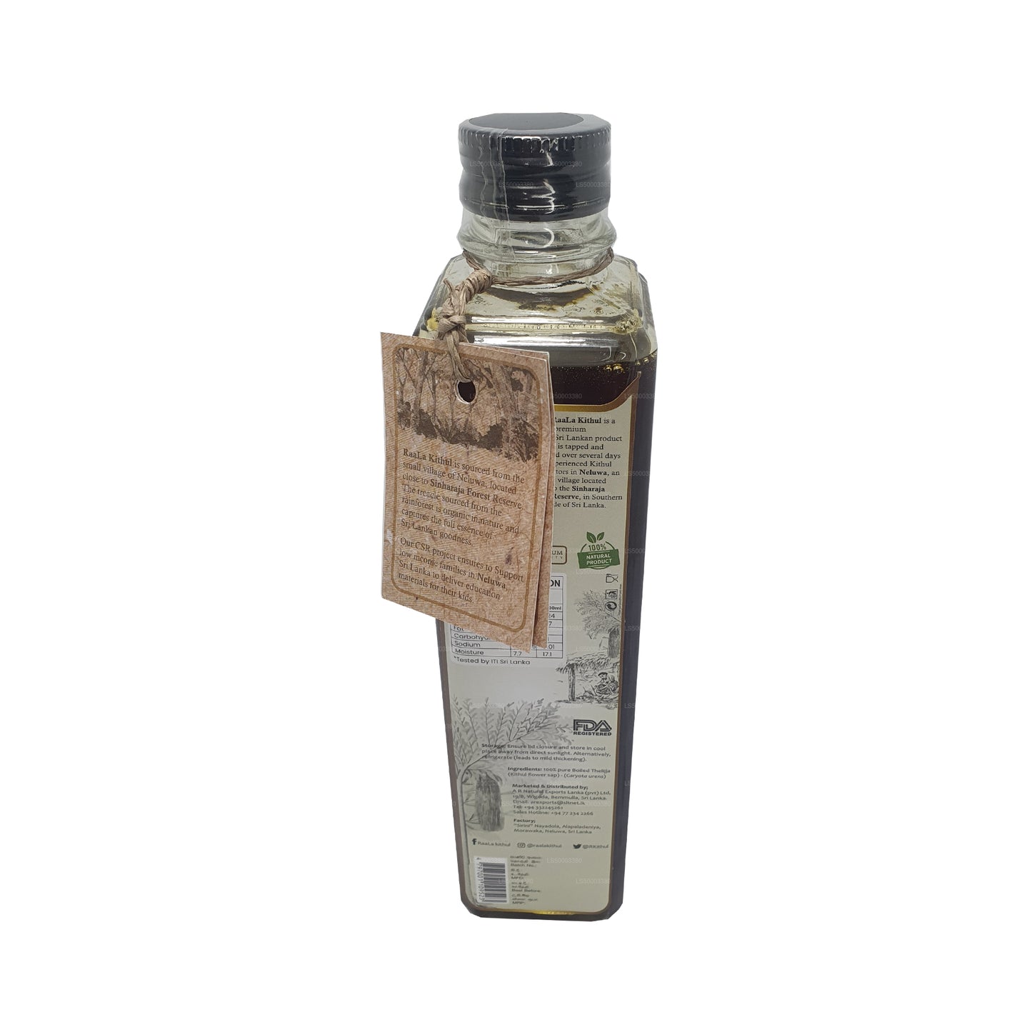 Raala Kithul Treacle (375 ml)