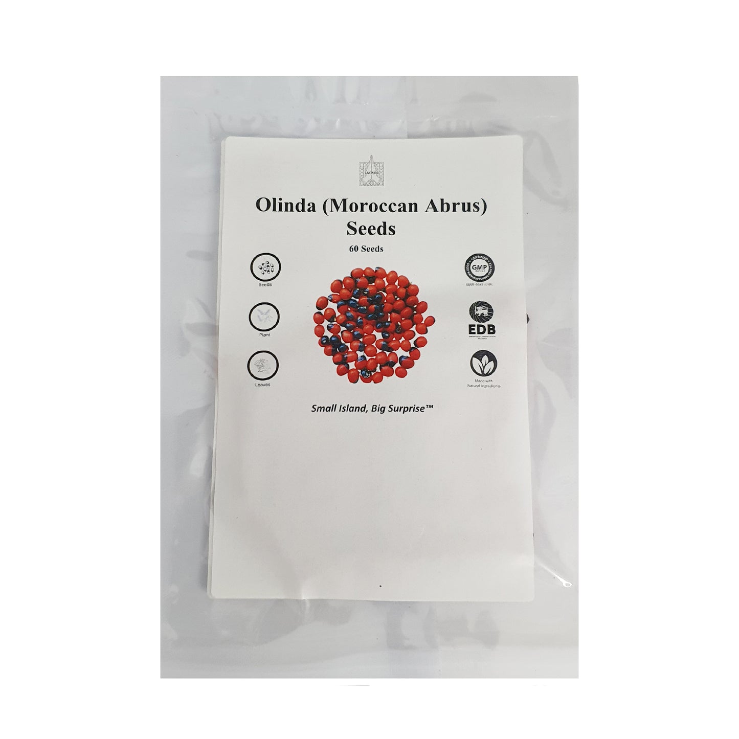 Lakpura® Olinda (marockansk Abrus) frön
