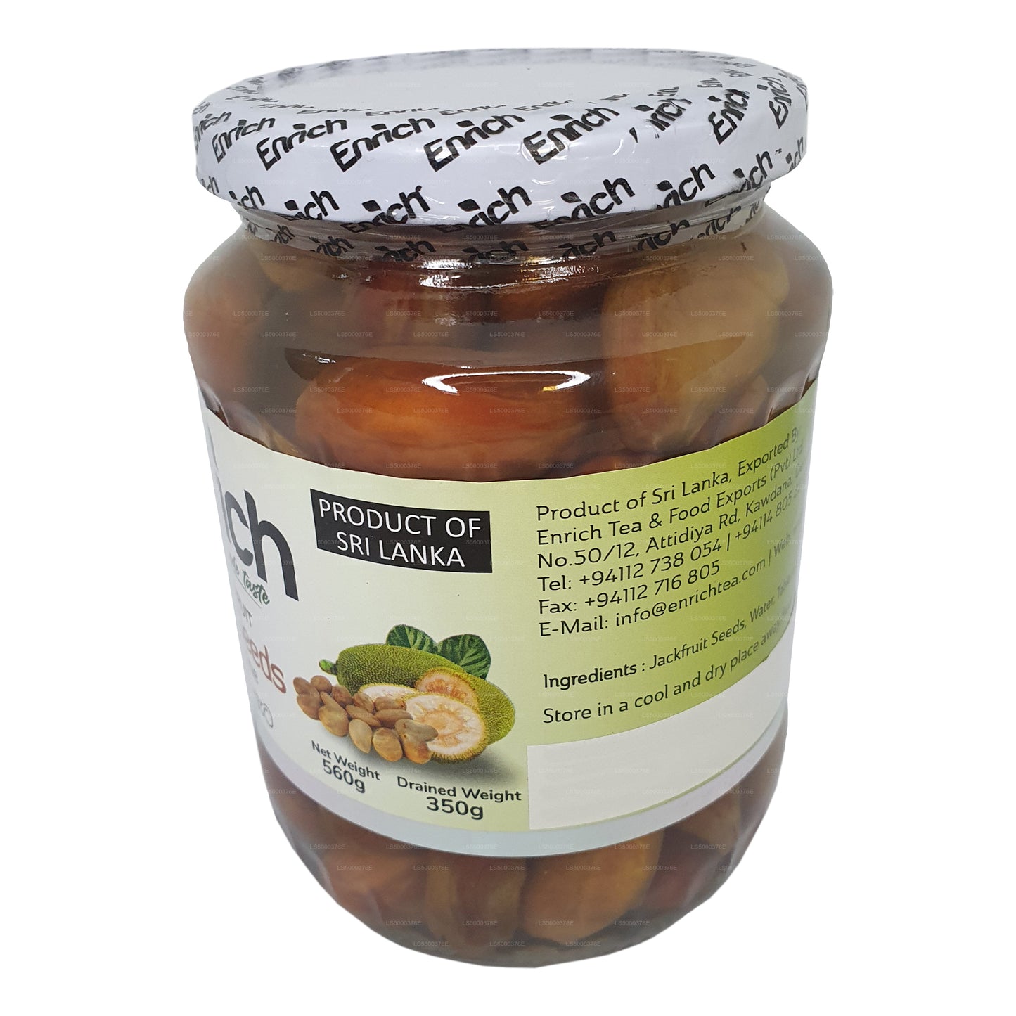 Enrich Jackfruit Seeds in Brine (560g)