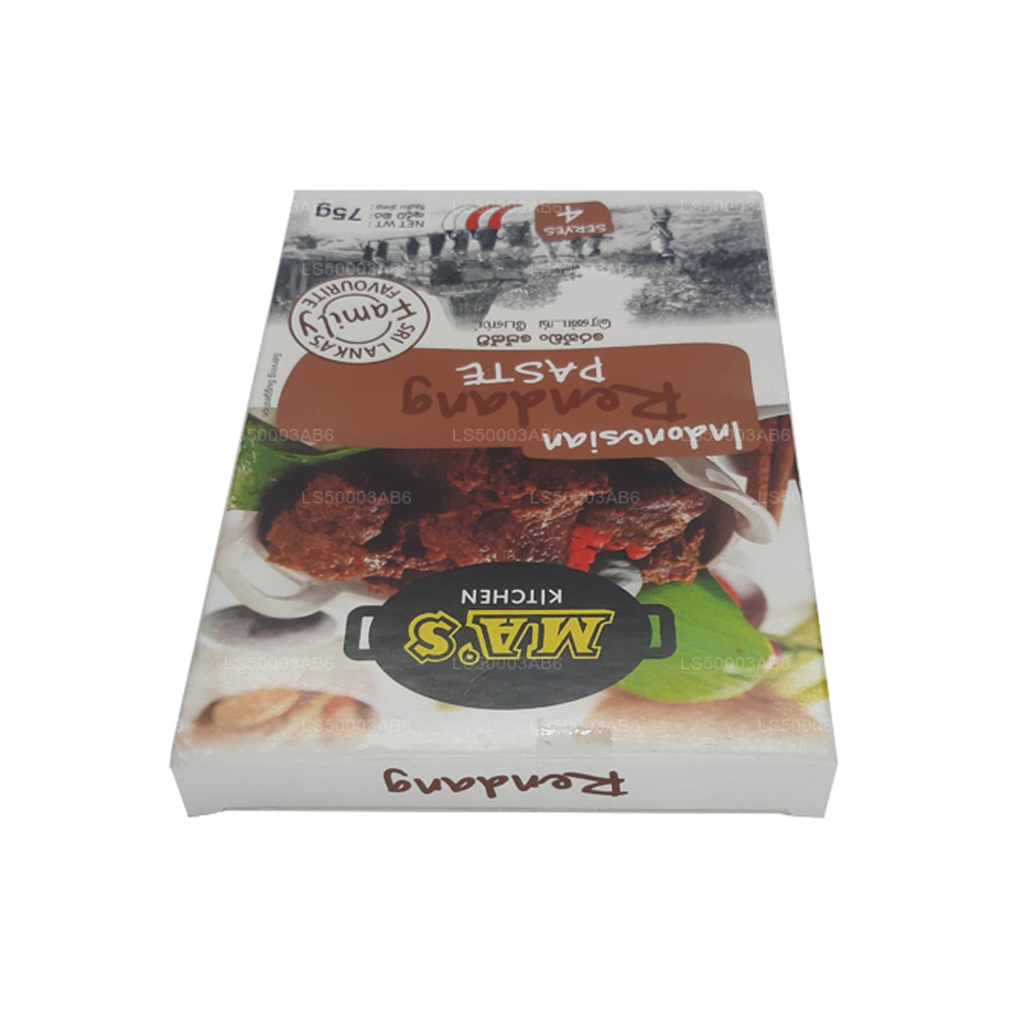 MA: s Kitchen Indonesian Rendang Paste (75g)