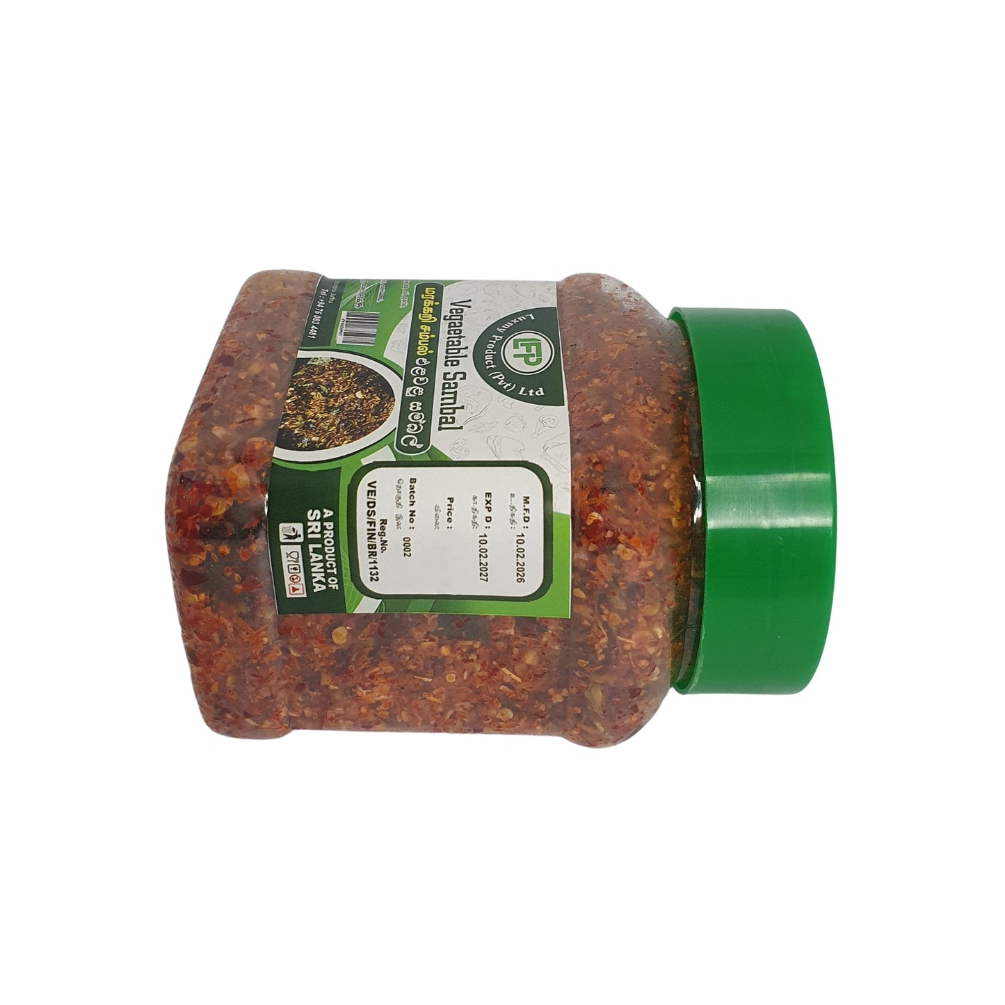 Luxmy Grönsakssambal (200g)
