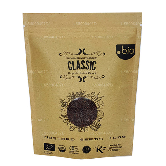 Lakpura ekologiska senapsfrön