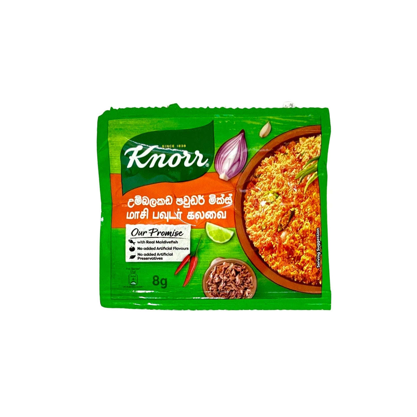 Knorr MoldiveFiskpulverblandning (40g)