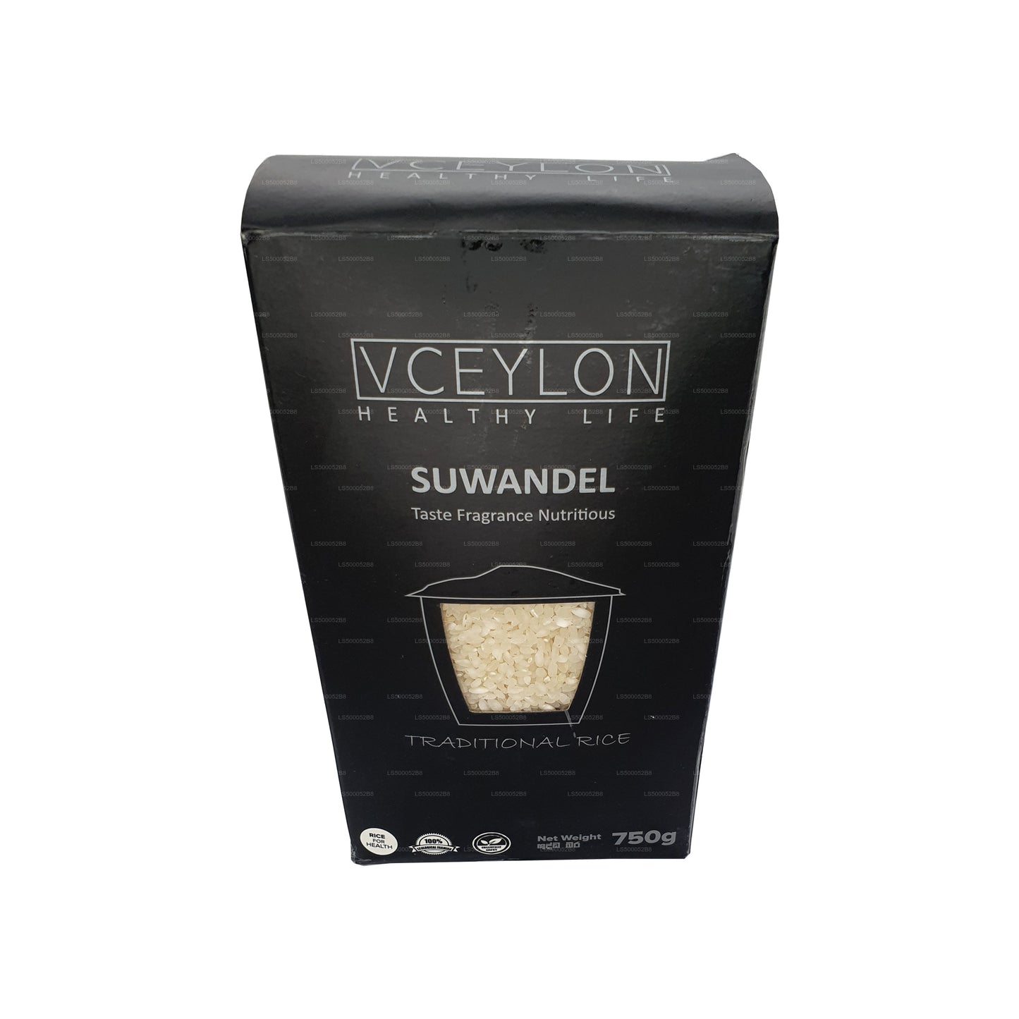 VCeylon Suwandel Ris (750g)