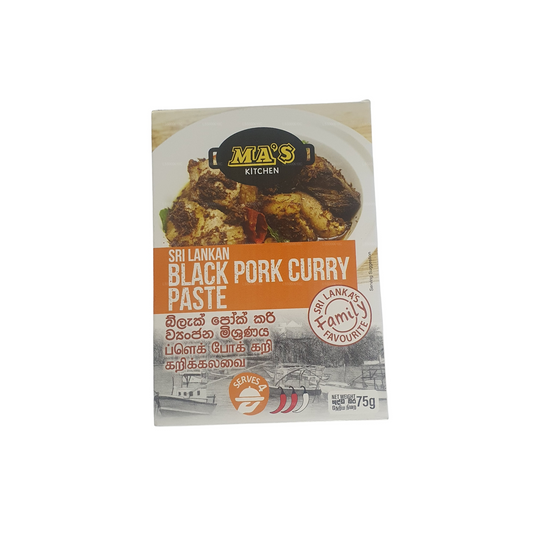 MA's Kitchen Svart Fläskkött Currypasta (75g)