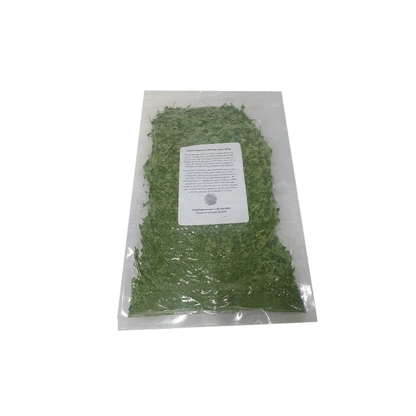 Lakpura uttorkad Moringa blad (250g)