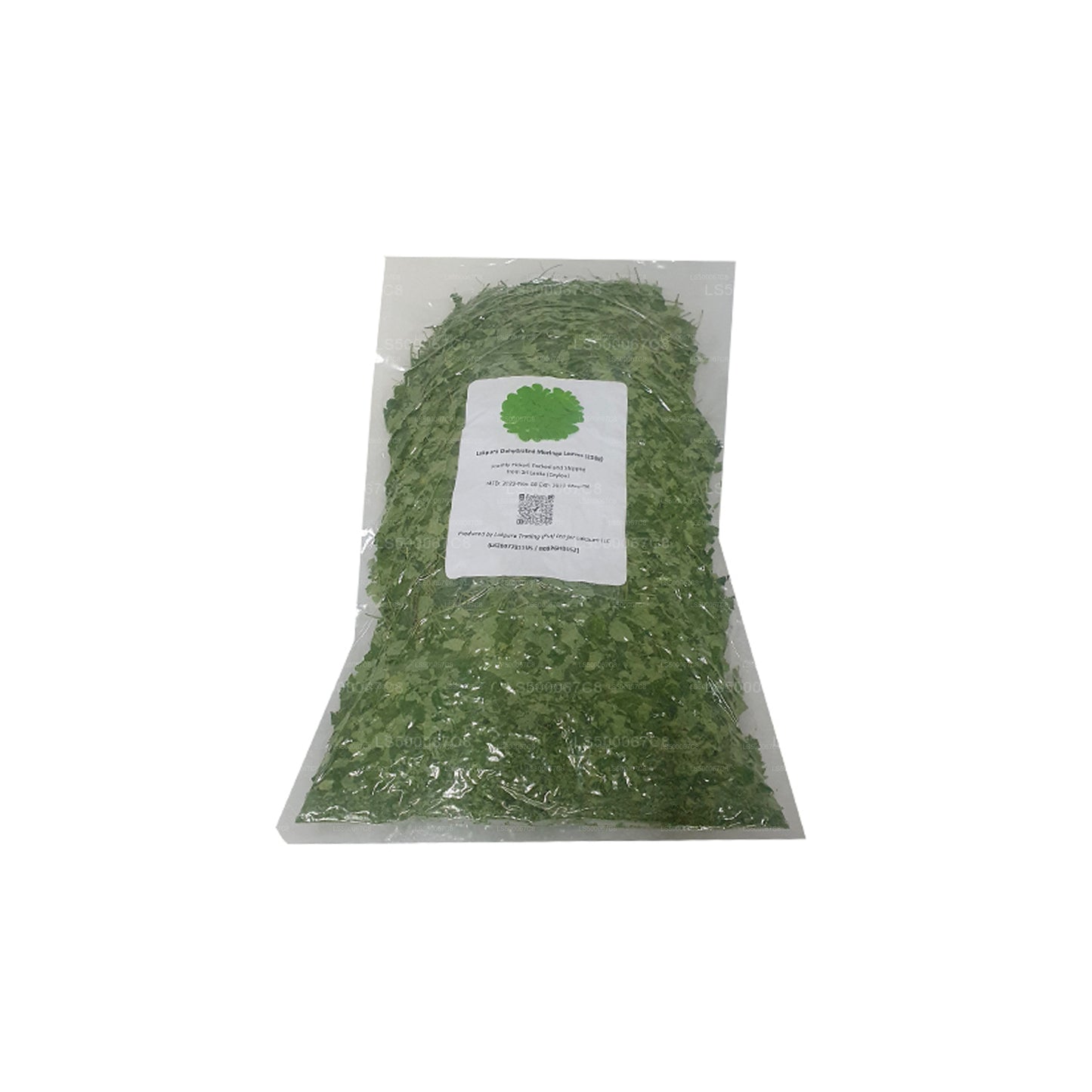 Lakpura uttorkad Moringa blad (250g)