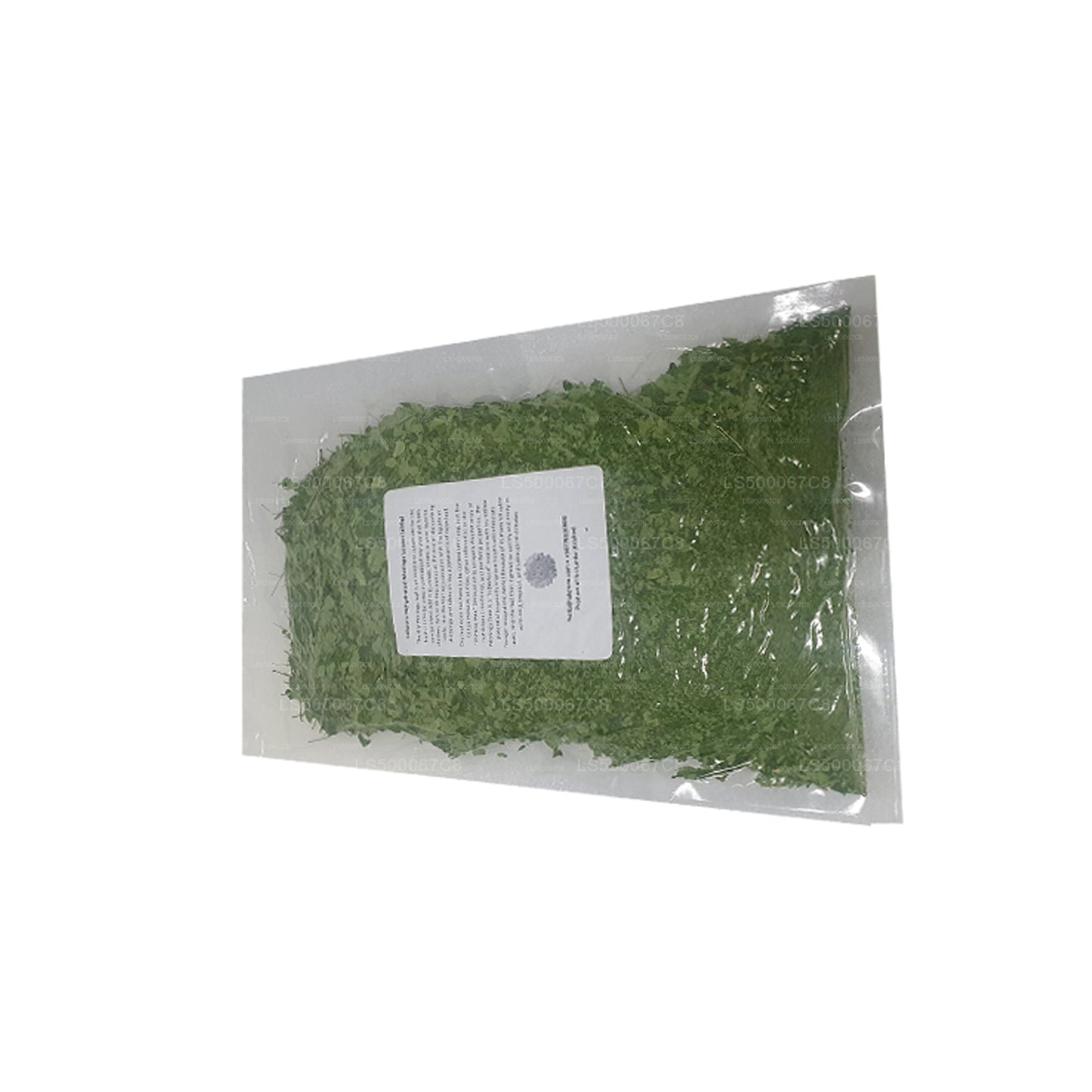 Lakpura uttorkad Moringa blad (250g)