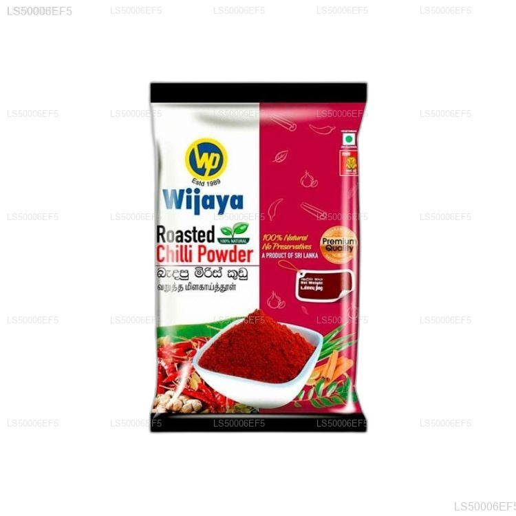 Wijaya rostat chilipulver