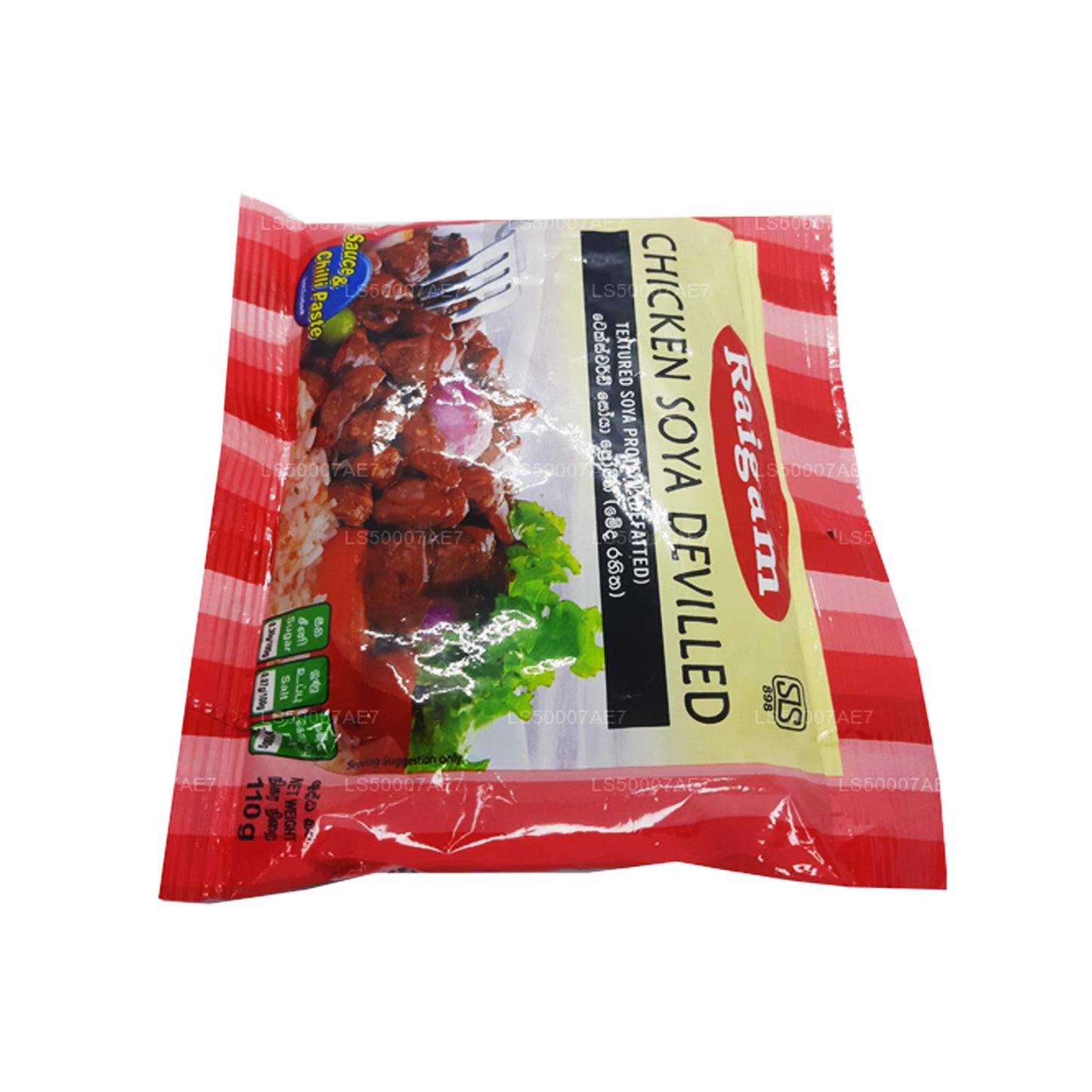 Raigam Kyckling Soja Devilles (110g)