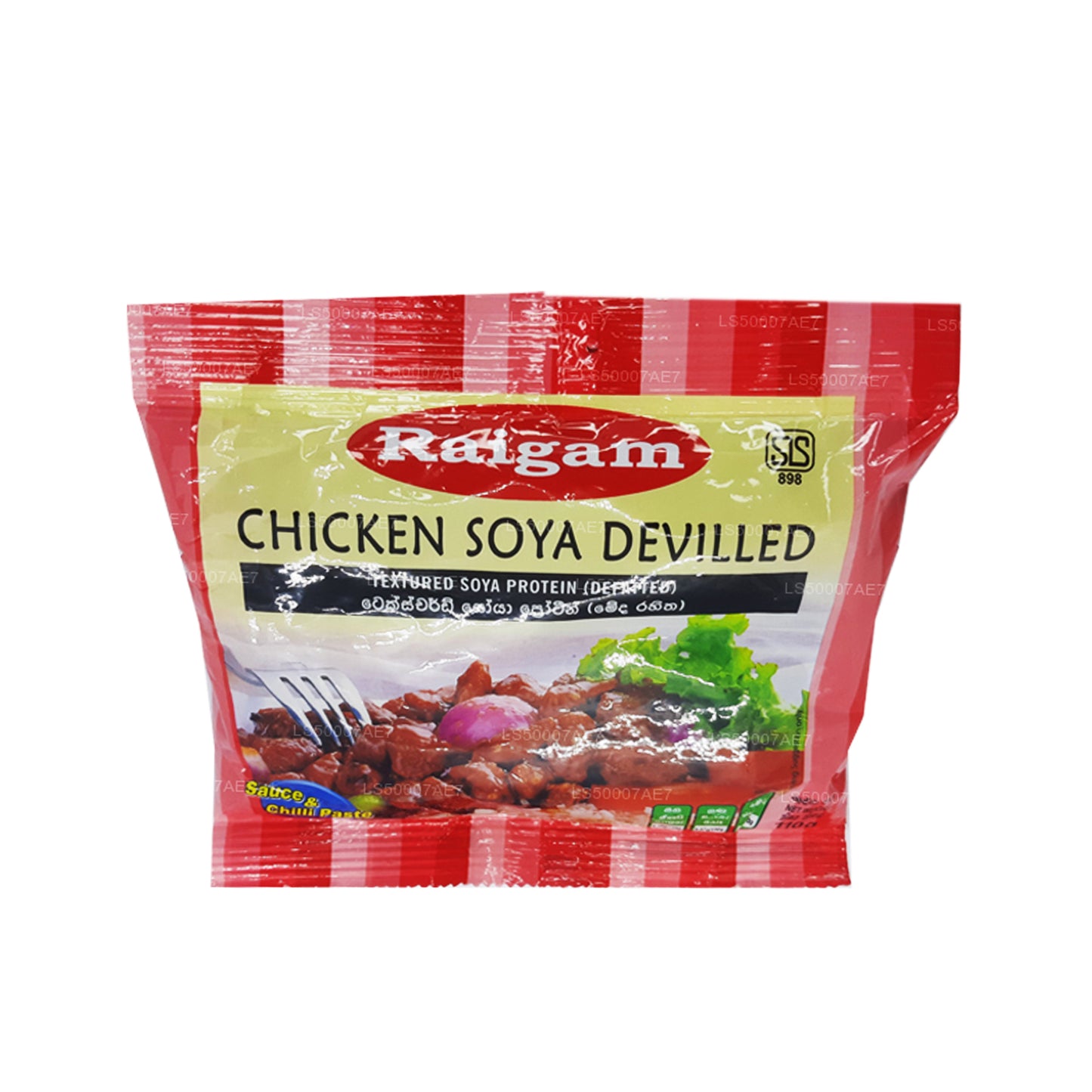 Raigam Kyckling Soja Devilles (110g)