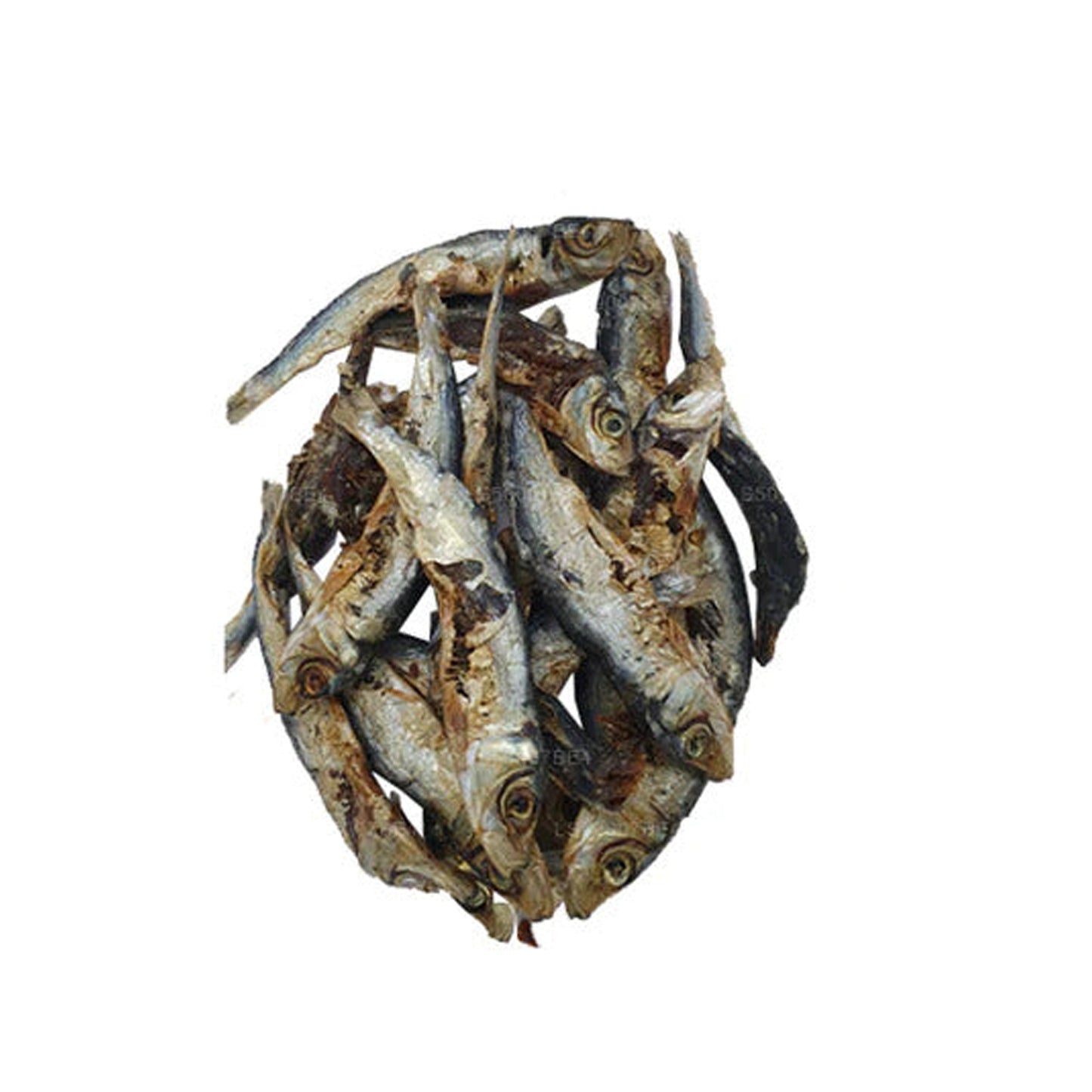 Lakpura Dried Keeramin (Sardinella Fish) 100g, Salted Dry Fish (Karawala)