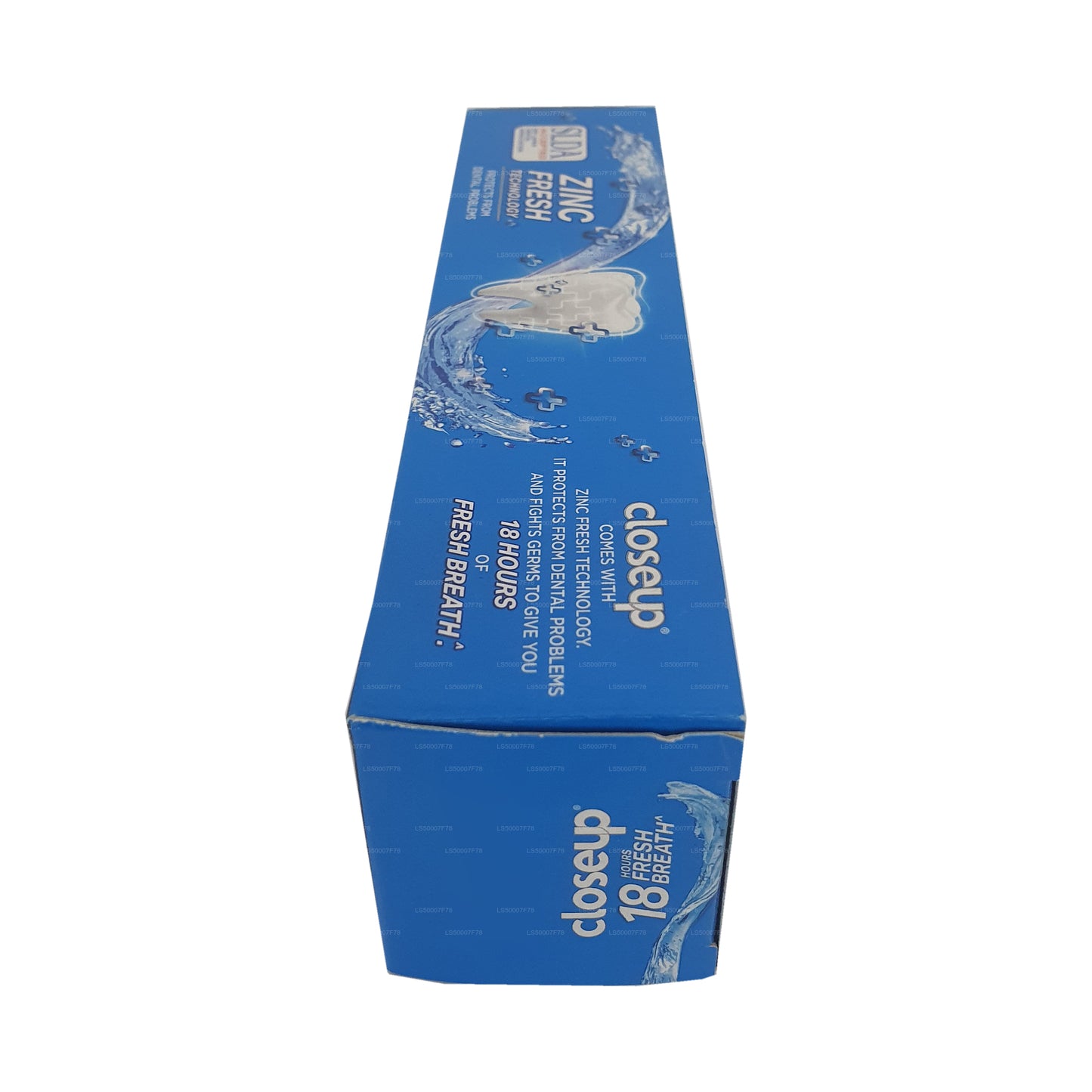 Närbild Act Gel Ppmnt Splsh (120g)