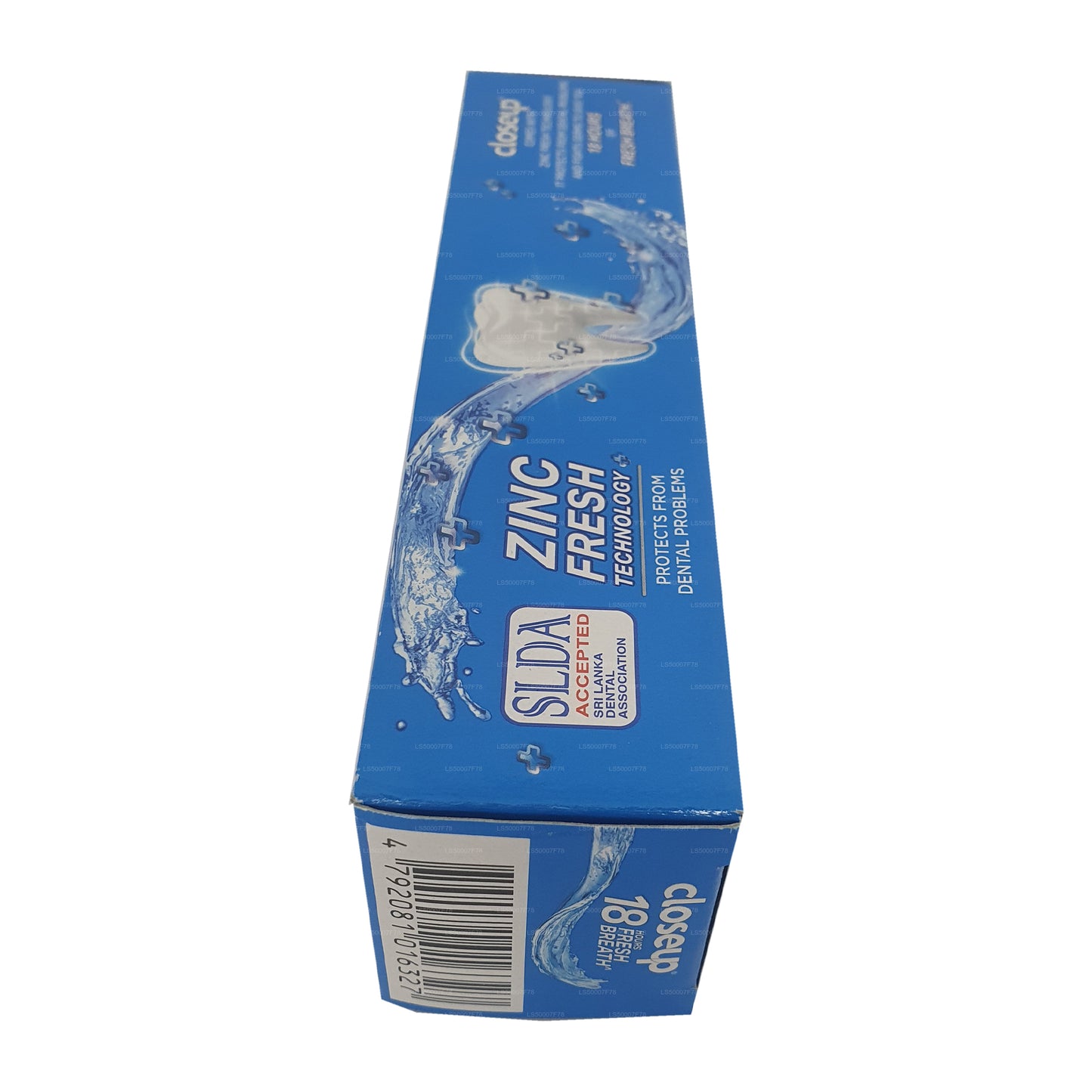 Närbild Act Gel Ppmnt Splsh (120g)