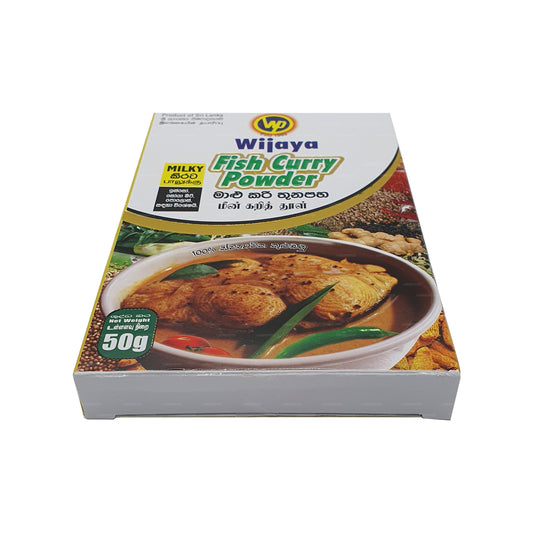 Wijaya mjölkfiskcurrypulver (50g)
