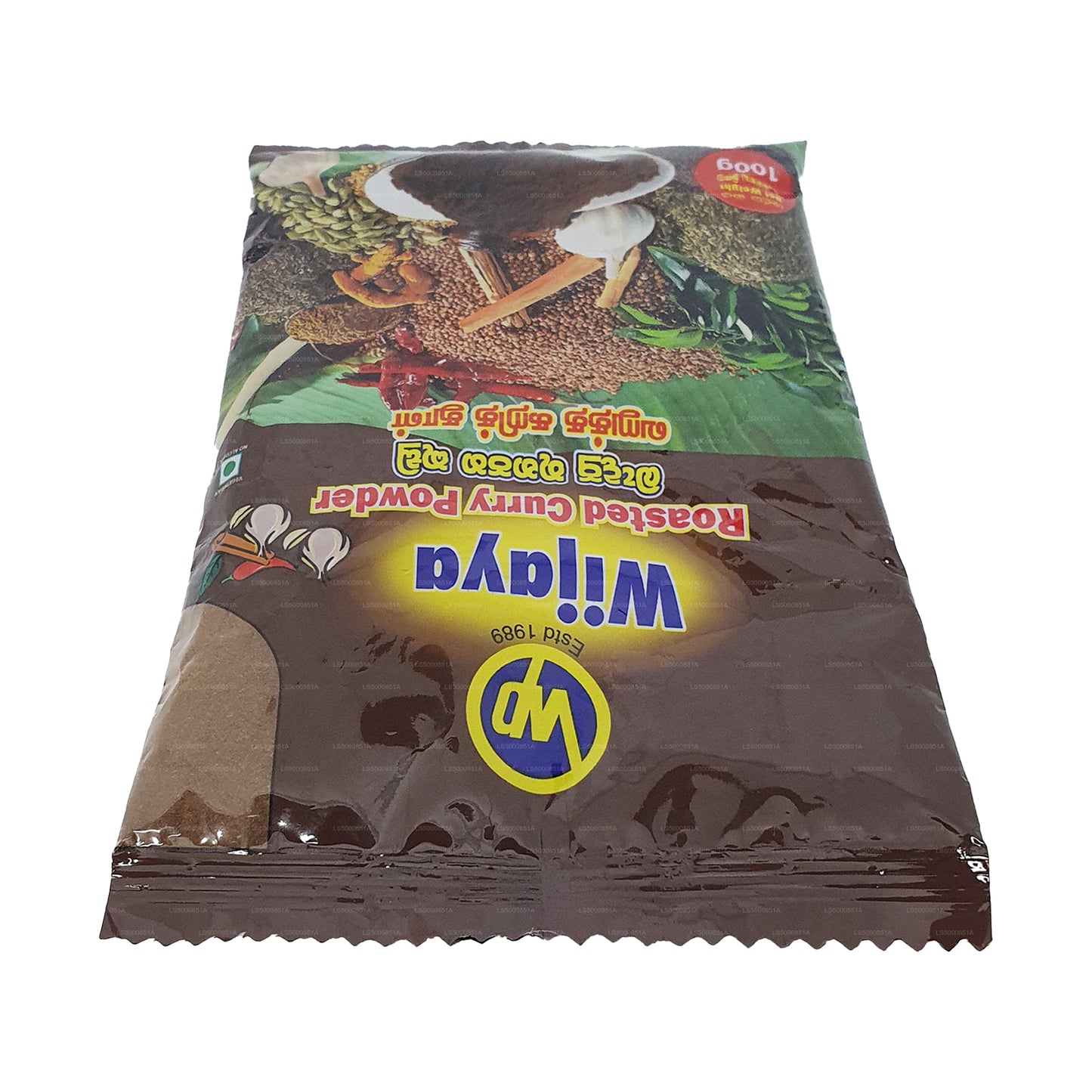 Wijaya rostat currypulver (50g)
