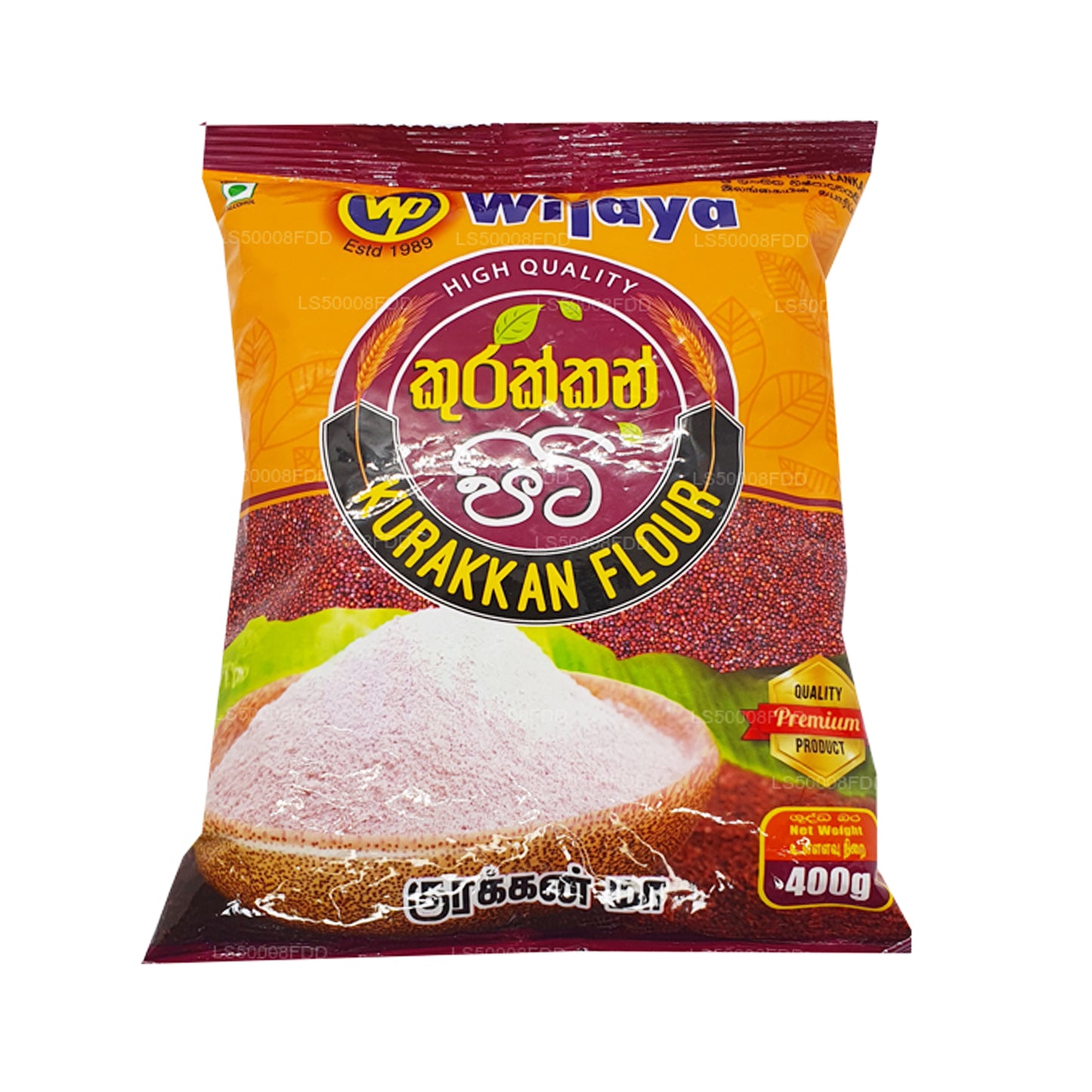 Wijaya Kurakkan mjöl (400 g)