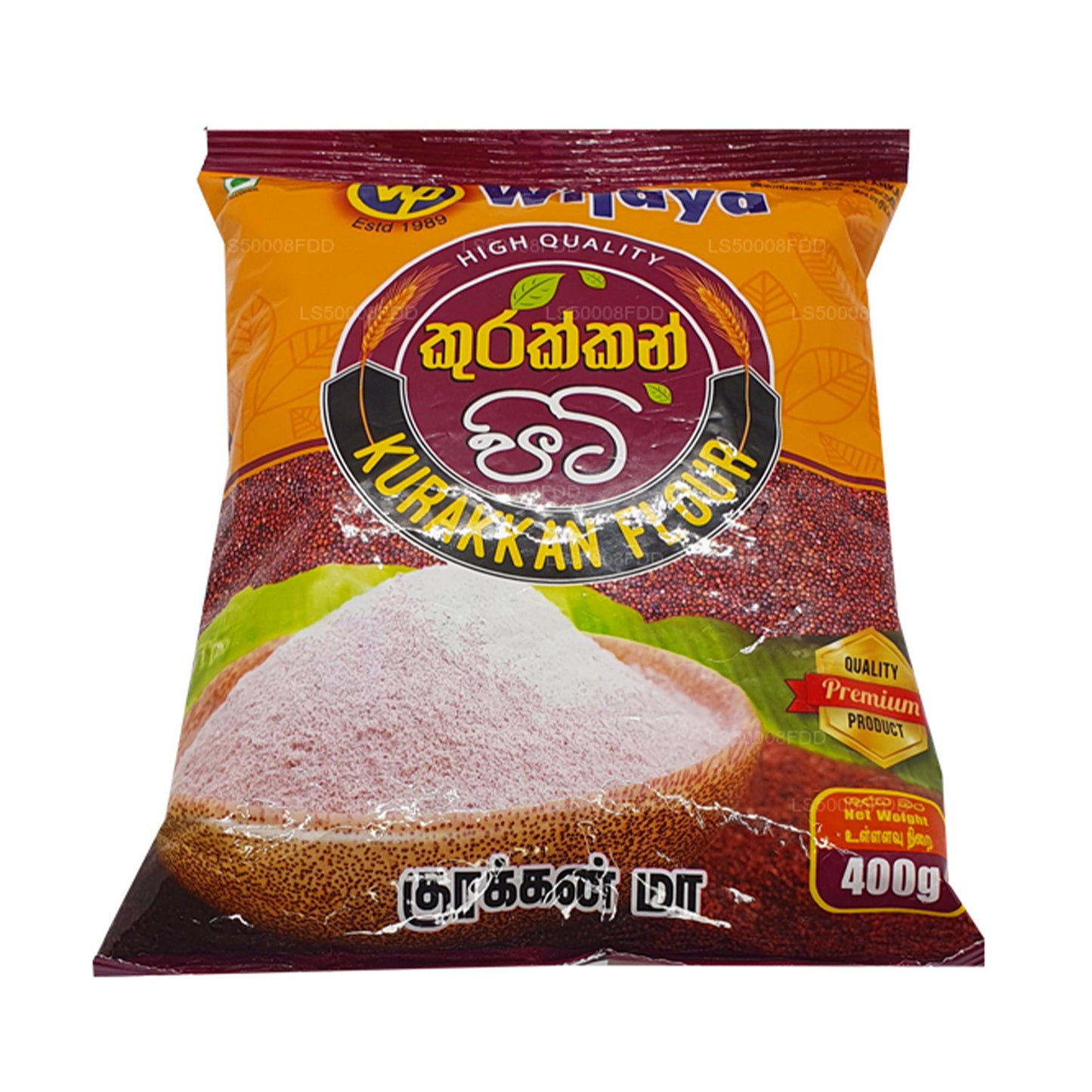 Wijaya Kurakkan mjöl (400 g)