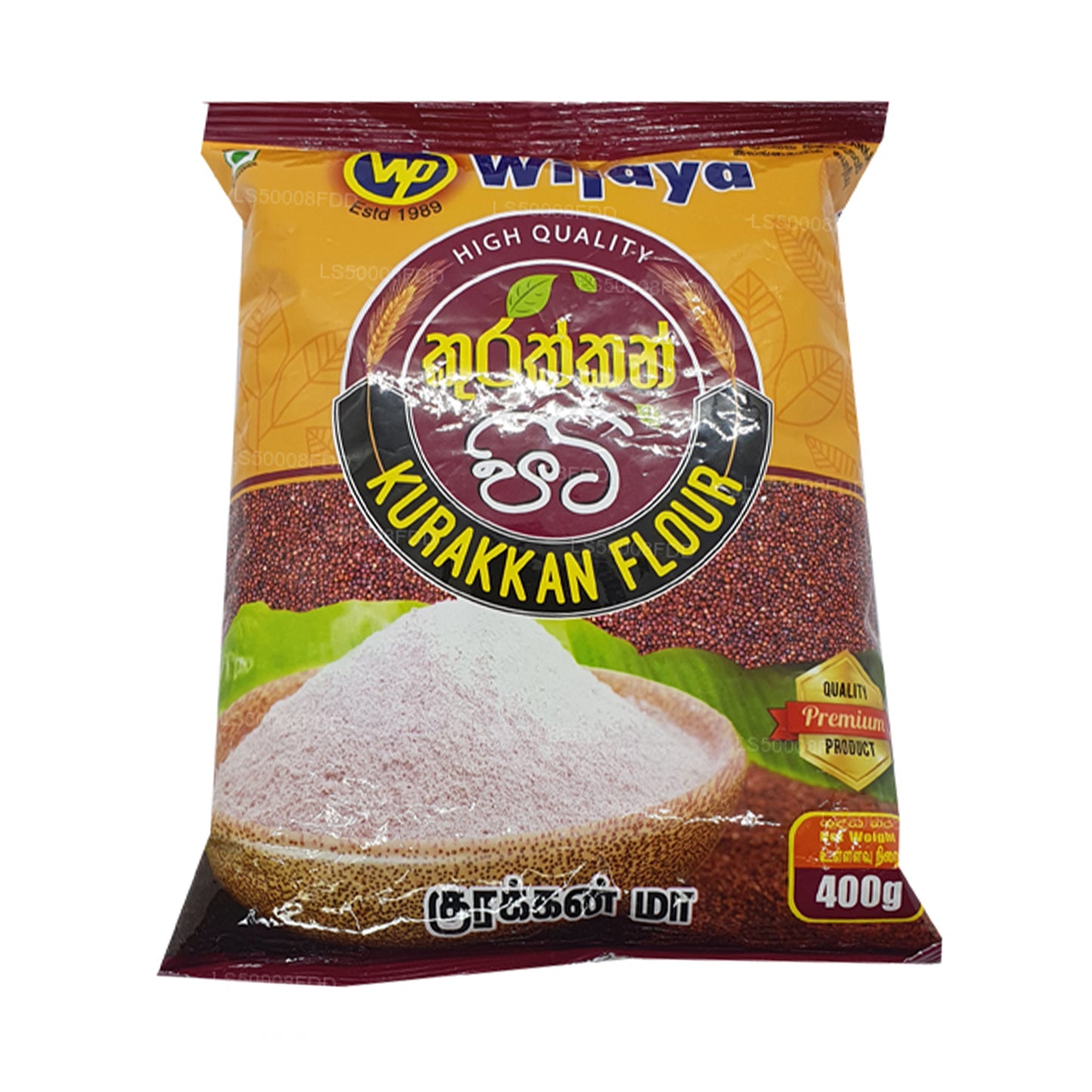 Wijaya Kurakkan mjöl (400 g)