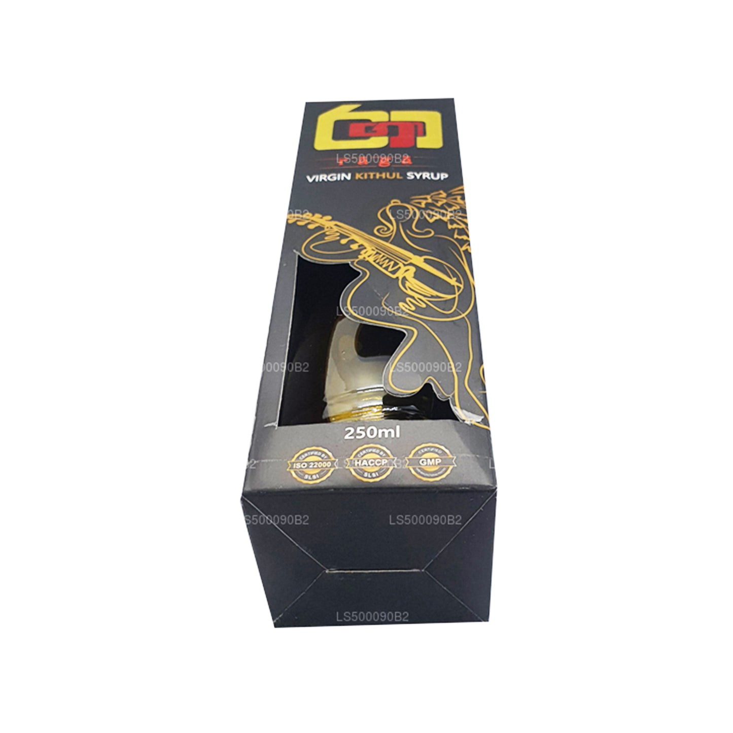 Raga Virgin Kithul Sirap av Ceylon (250ml)