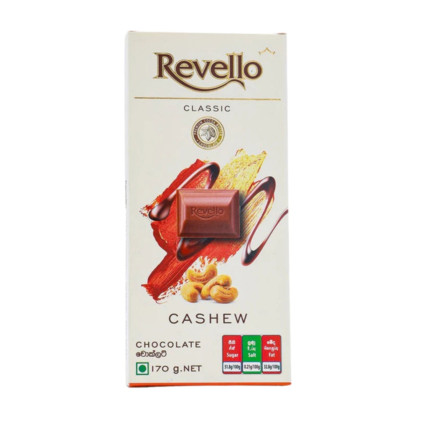 Revello Cashew Choklad