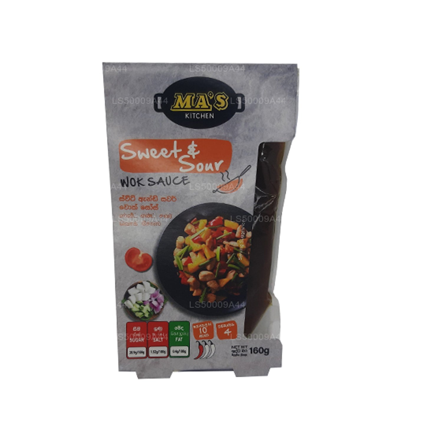 MA's Kitchen Sweet & Sour Sauce (160g)