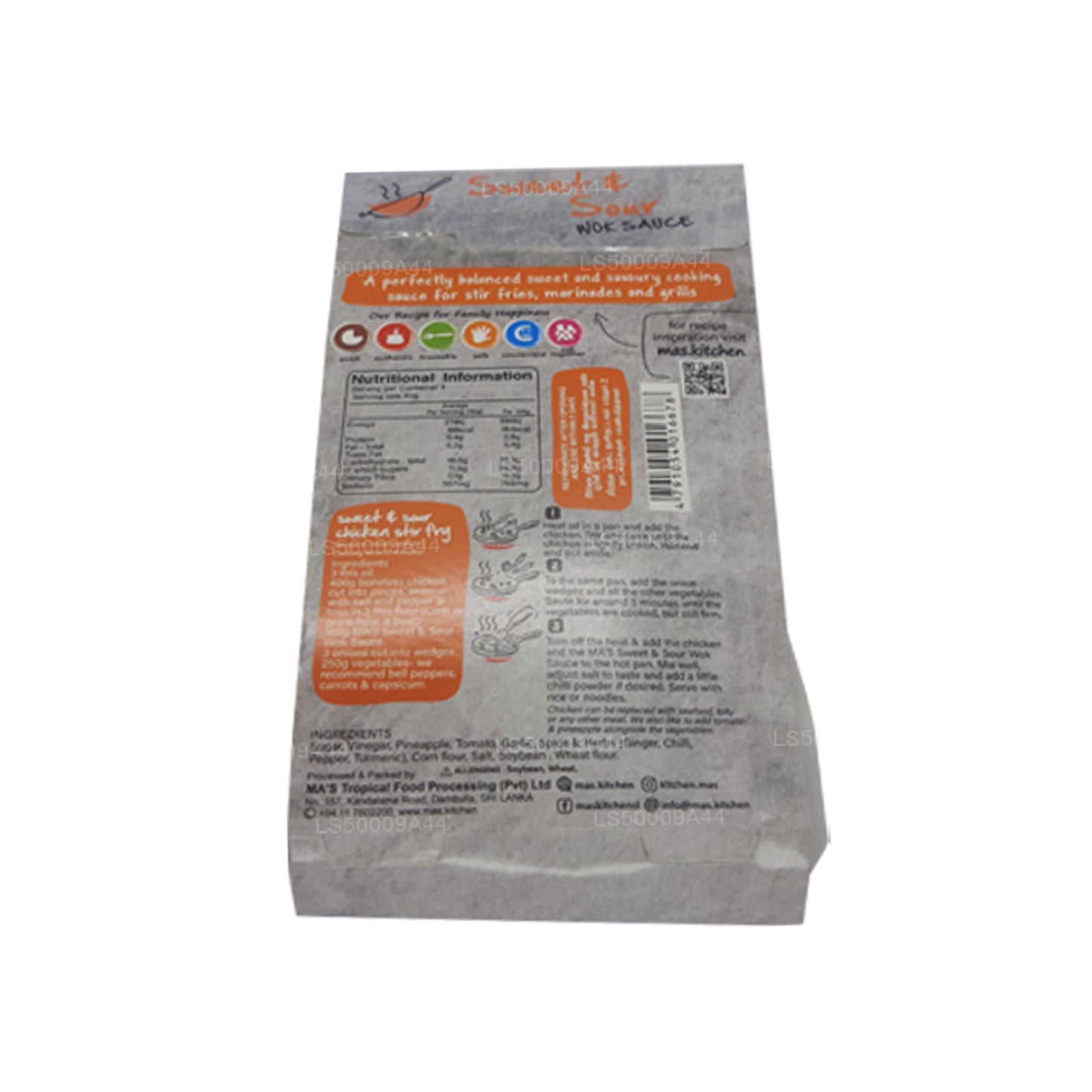 MA's Kitchen Sweet & Sour Sauce (160g)