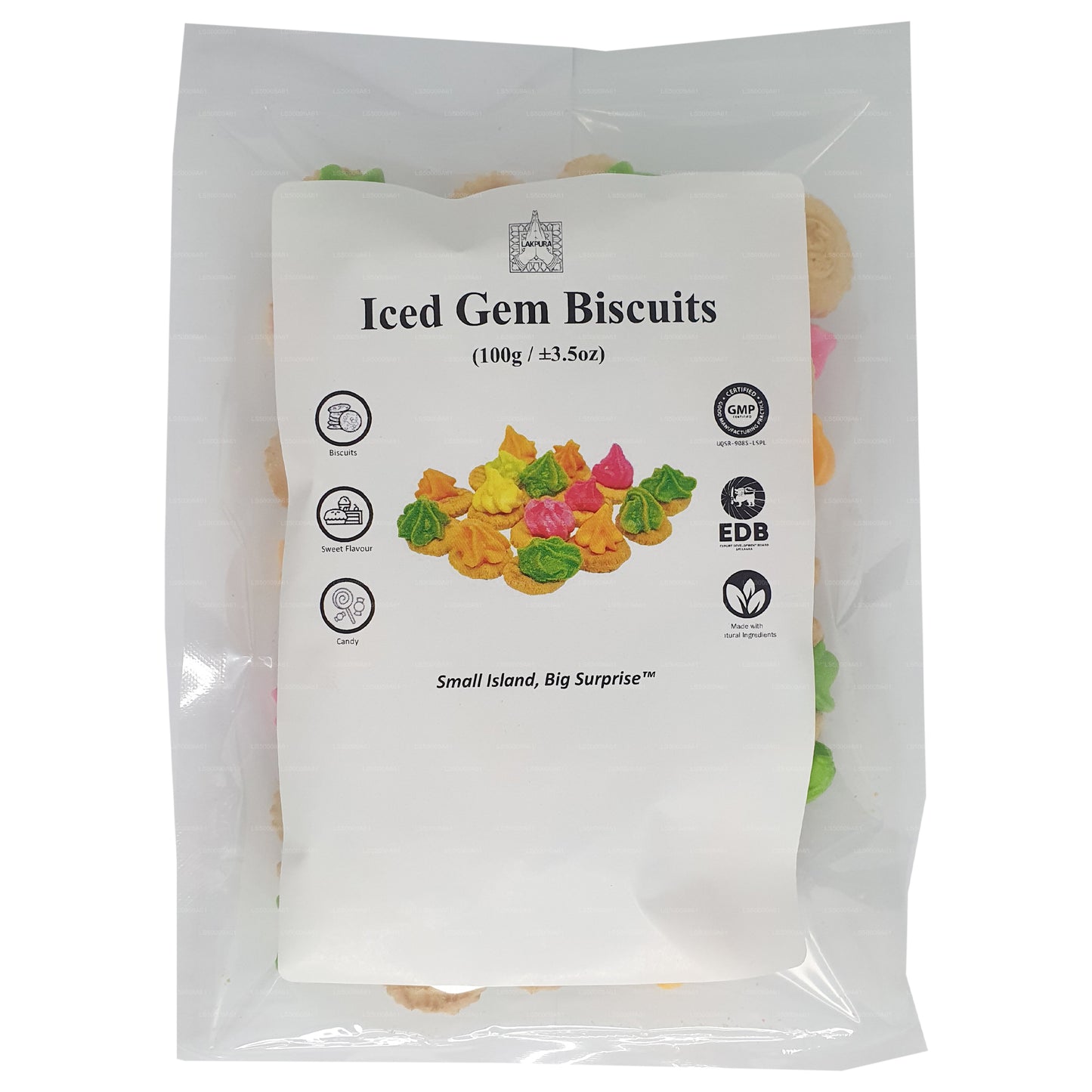 Lakpura Iced Gem Biscuits