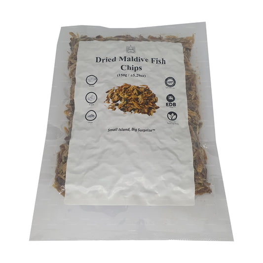 Lakpura Maldiverna Fish Chips (150 g) Förpackning
