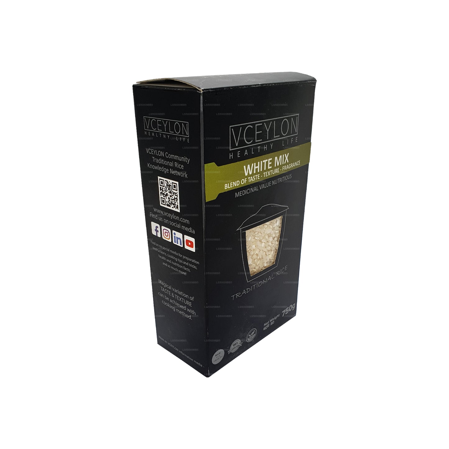 VCeylon White Mix Ris (750g)