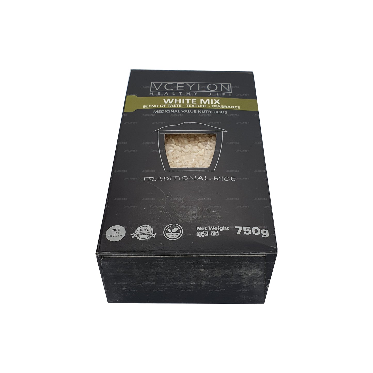 VCeylon White Mix Ris (750g)