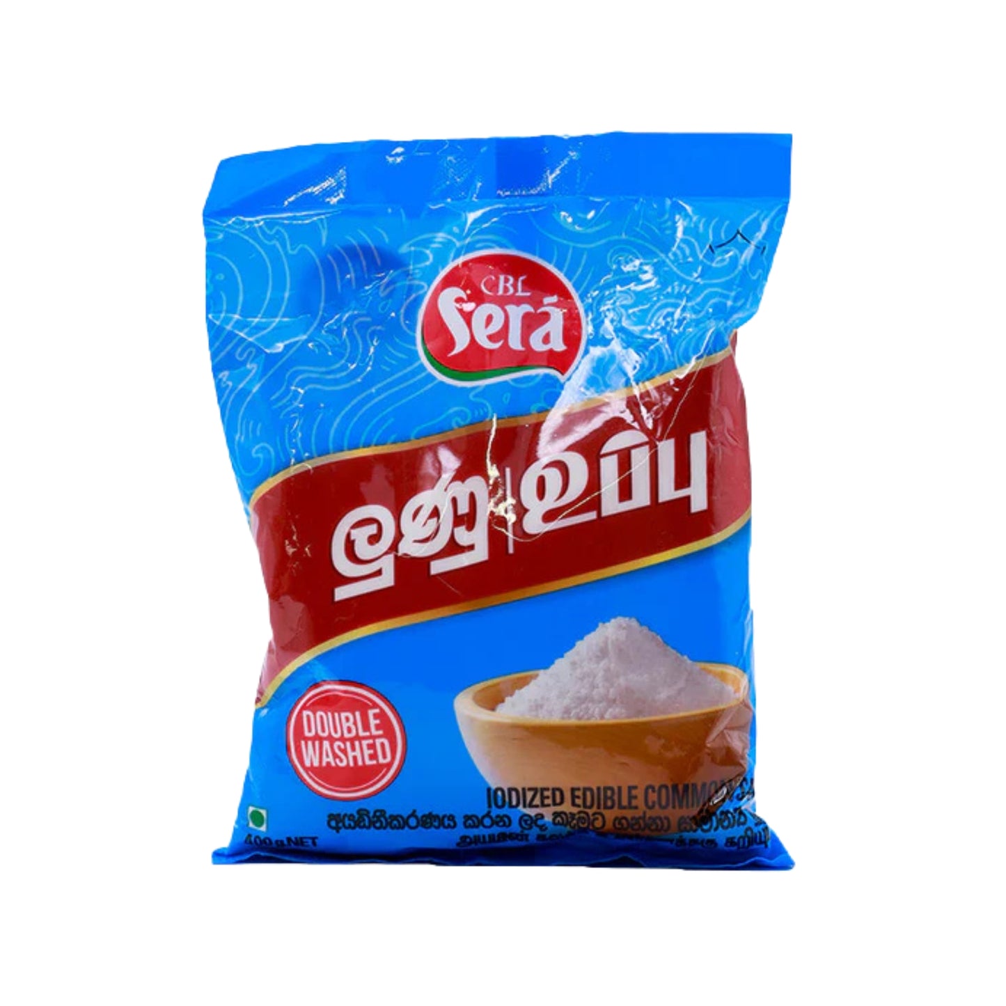 Sera Joderat ätbart vanligt salt