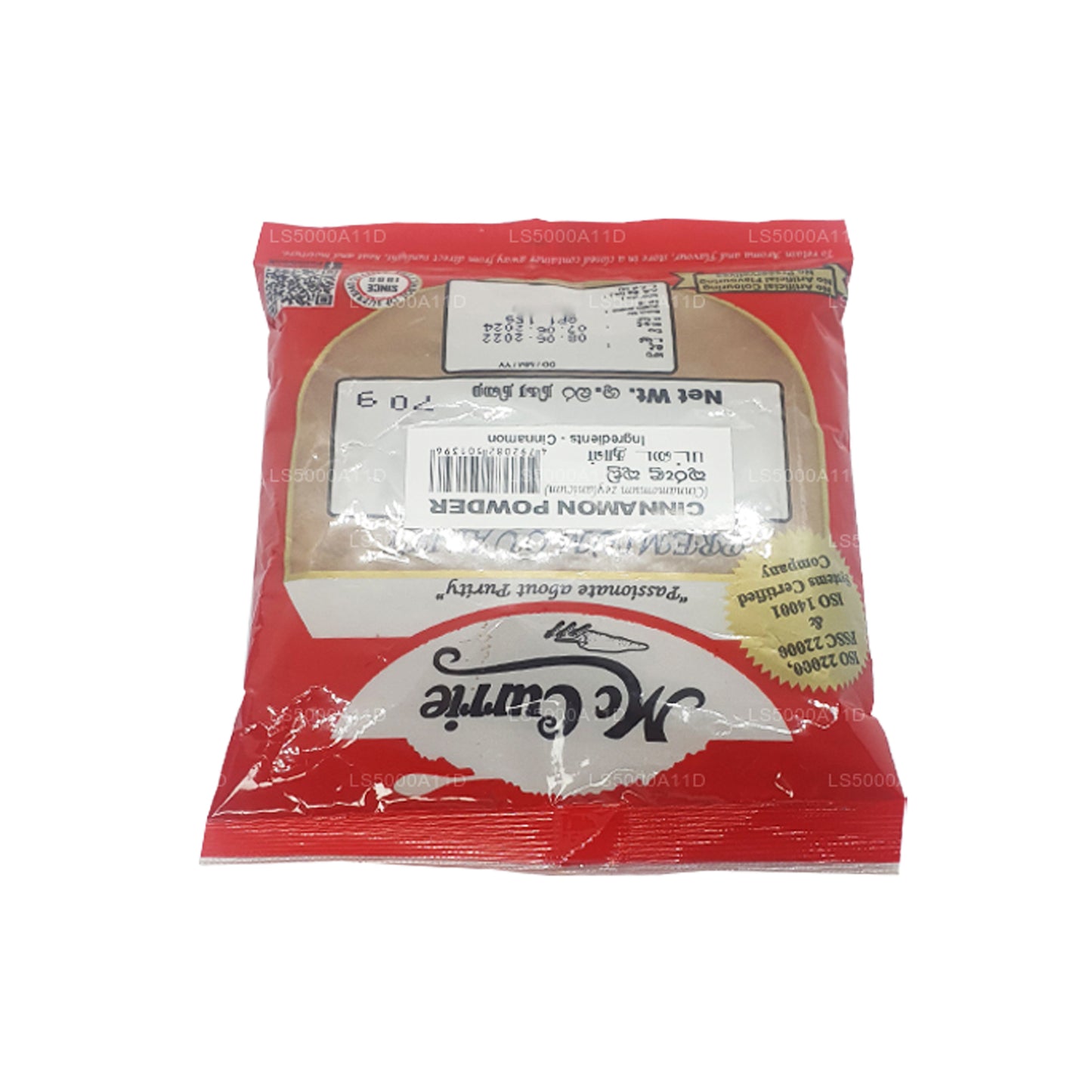 Mc Currie Cinnamon Powder